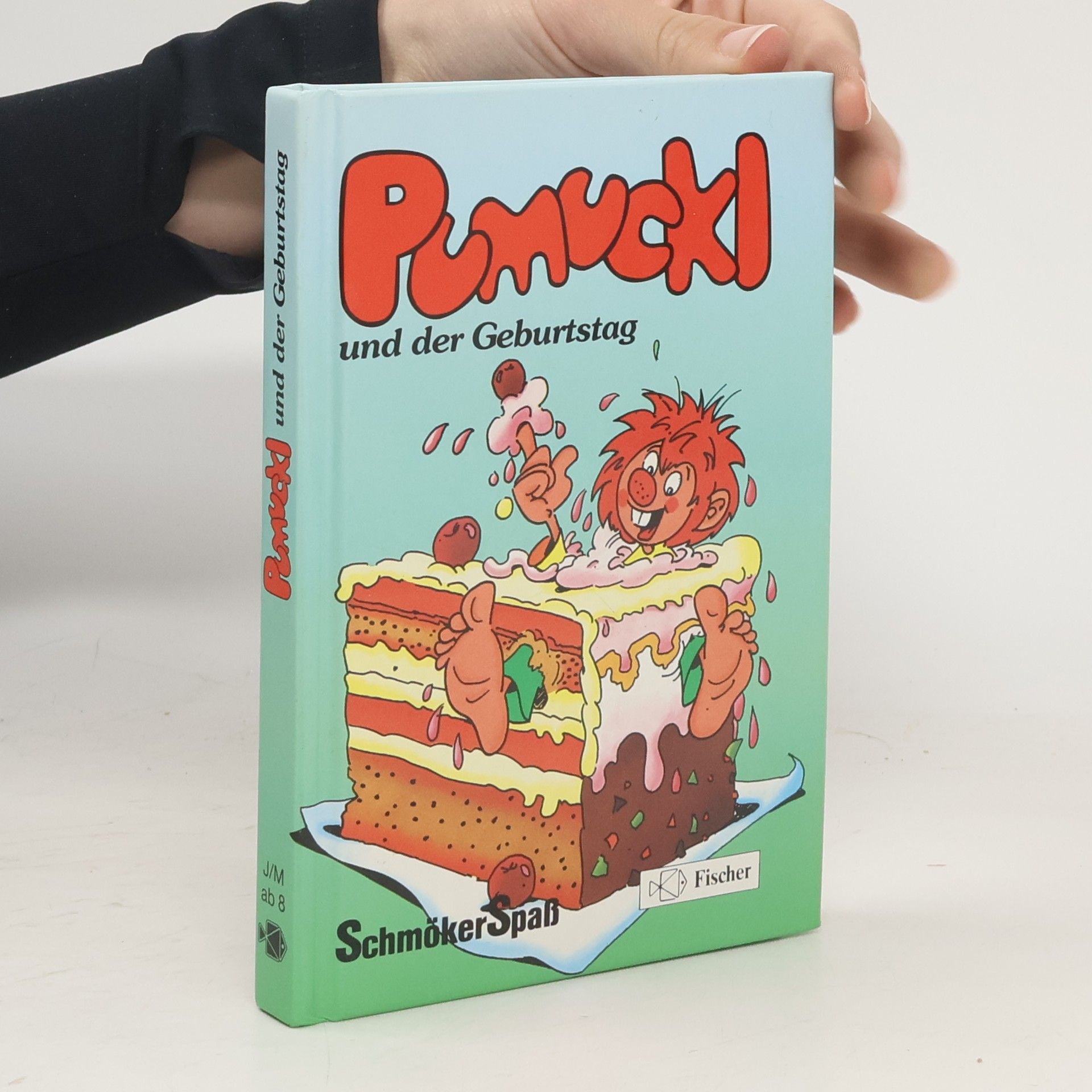 Ursula Bagnall Pumuckl und der Geburtstag
