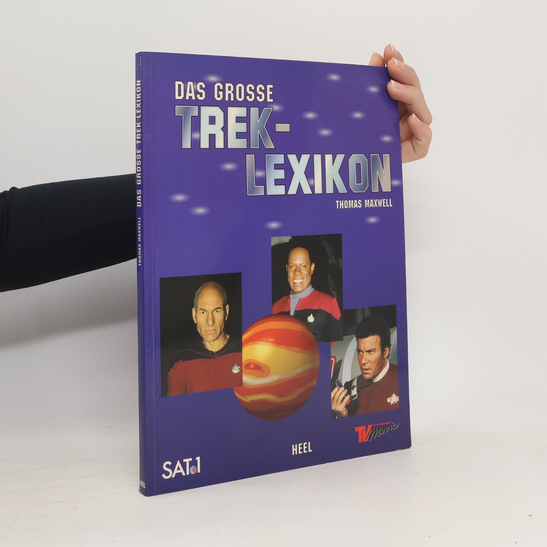 Thomas Maxwell Das grosse Trek-Lexikon