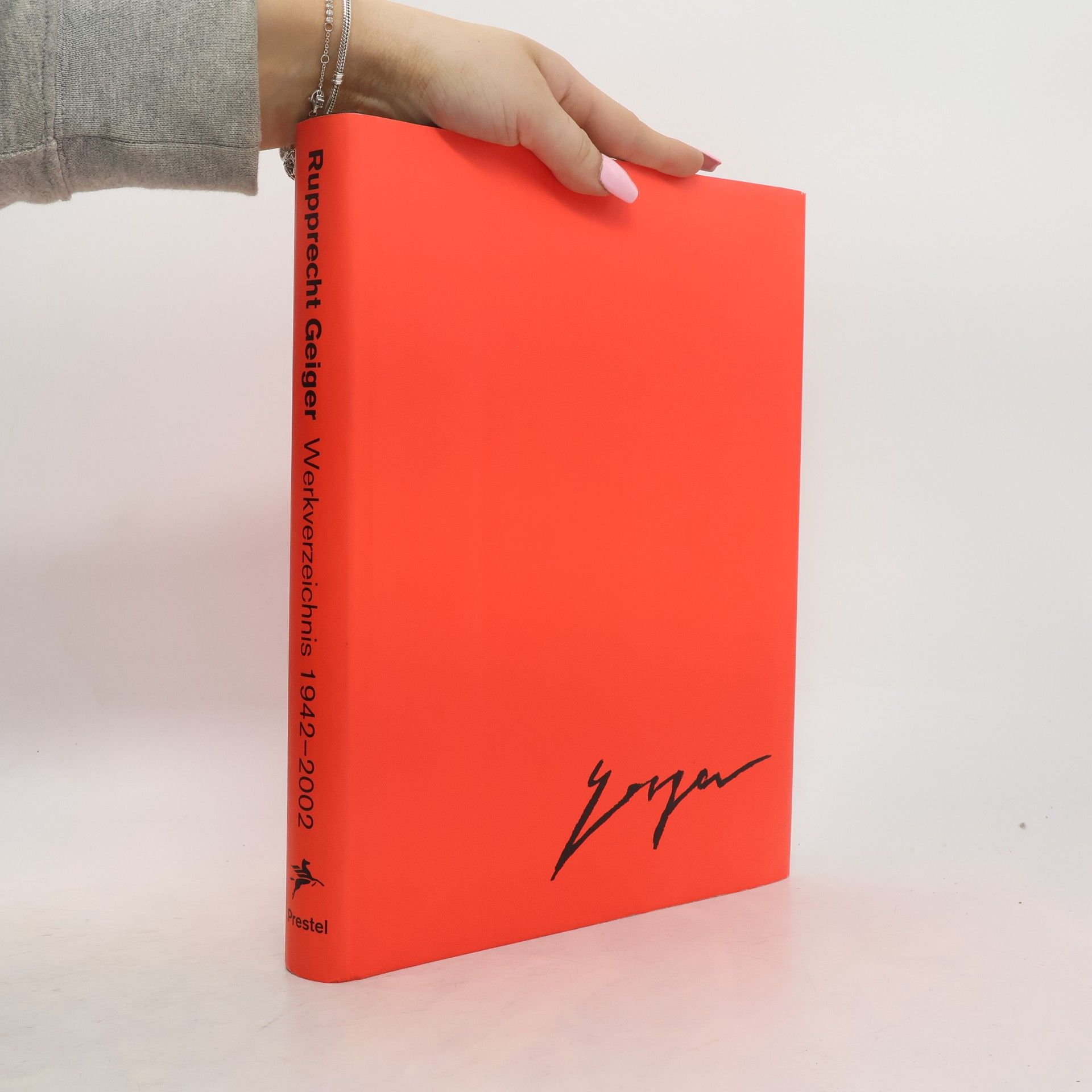 AA.VV. Rupprecht Geiger. Werkverzeichnis 1942-2002