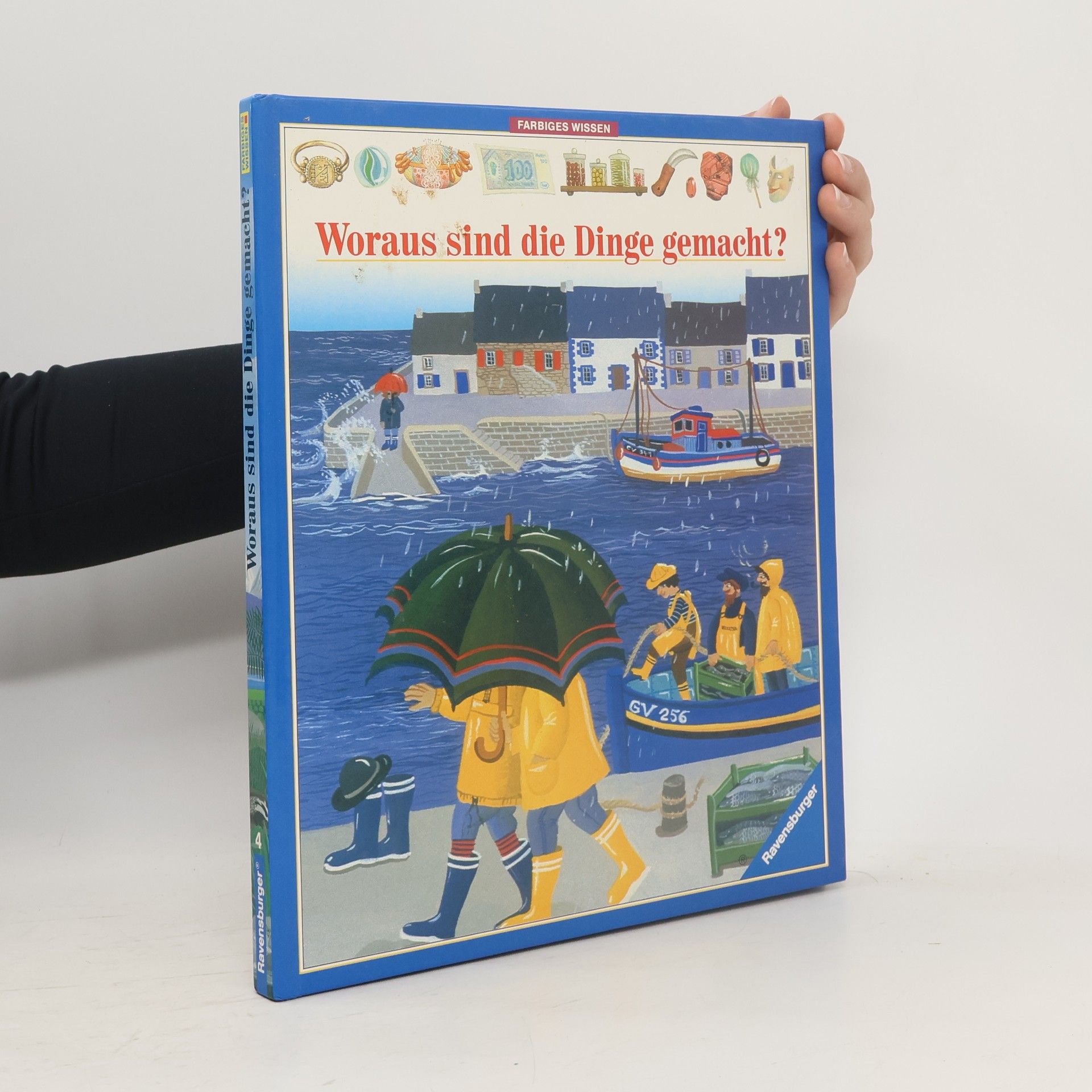 Laurence Ottenheimer Maquet Woraus sind die Dinge gemacht?