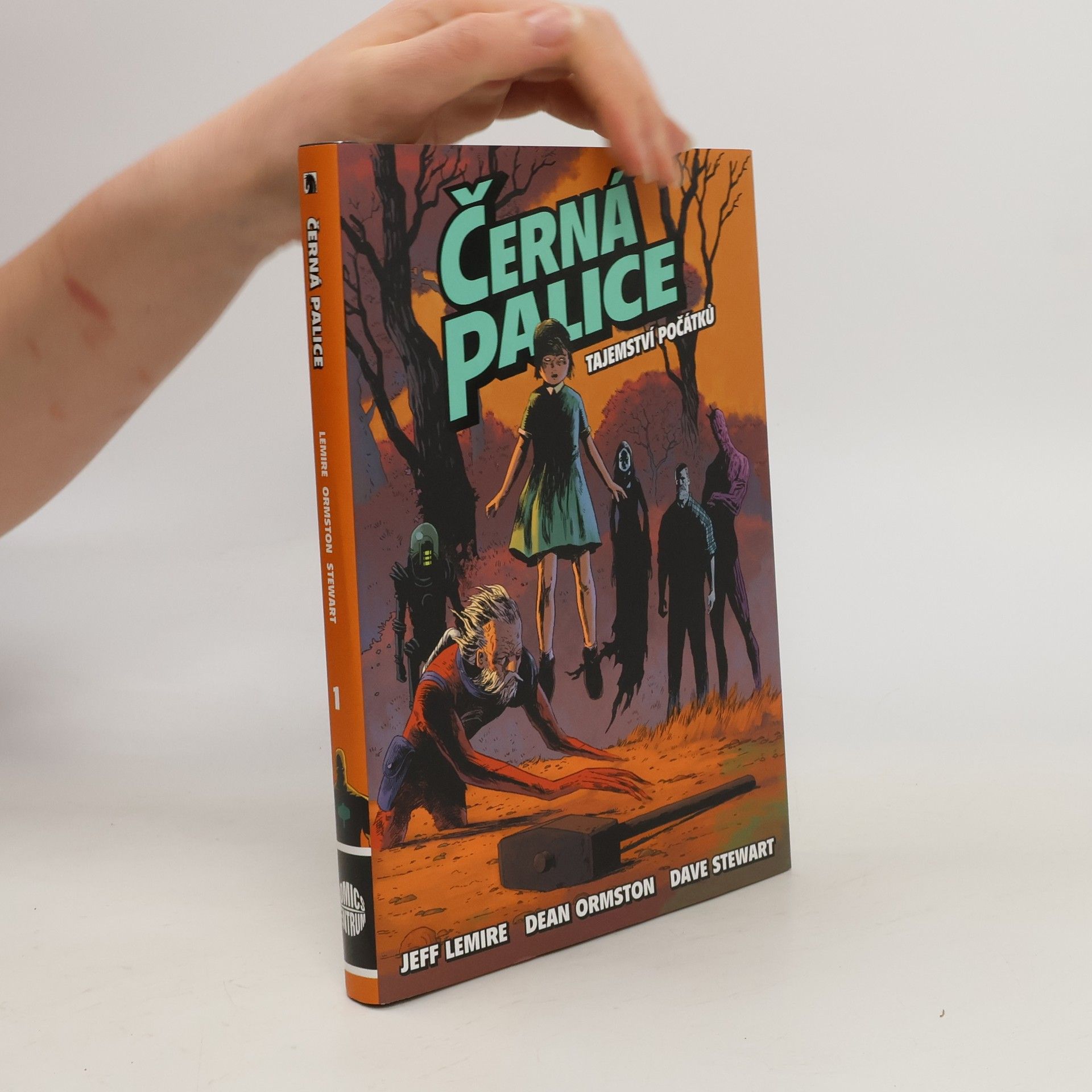 Jeff Lemire Černá palice. Tajemství počátků