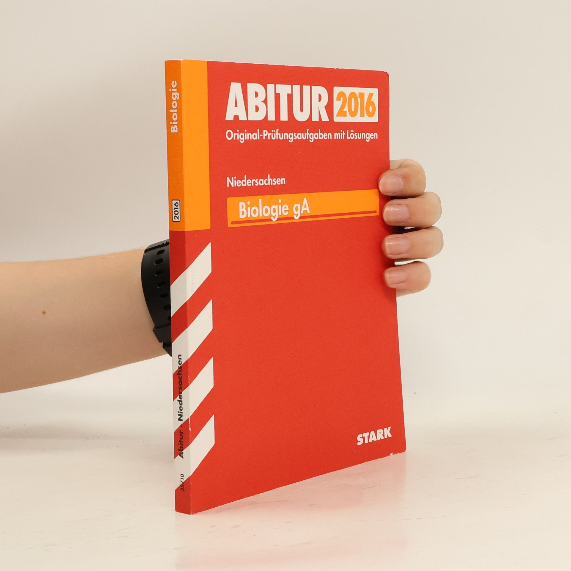 Autorenkollektiv Abitur 2016 - Biologie gA, Niedersachsen