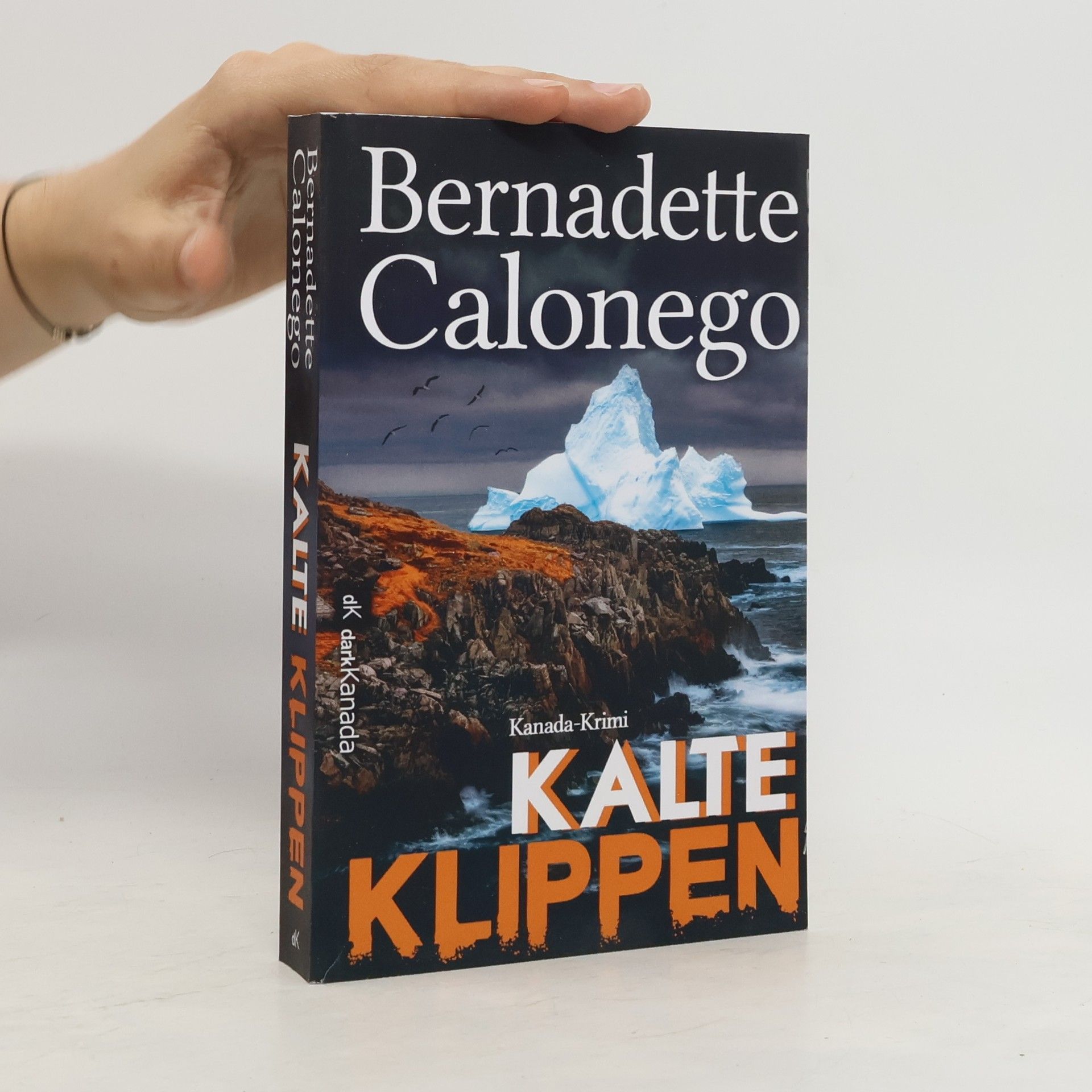 Bernadette Calonego Kalte Klippen