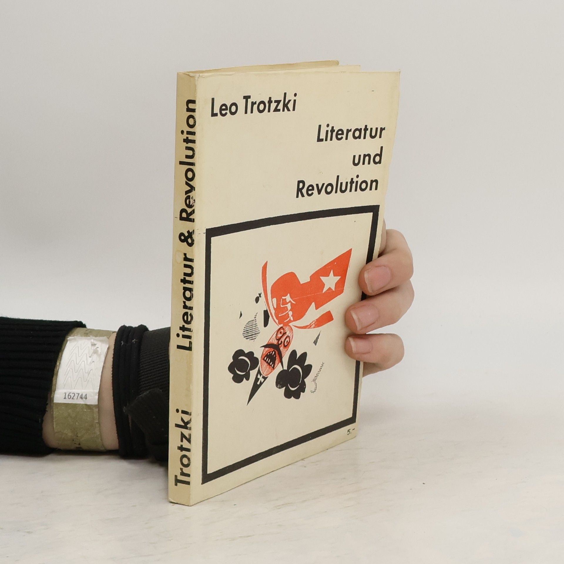 Leon Trotzki Literatur und Revolution