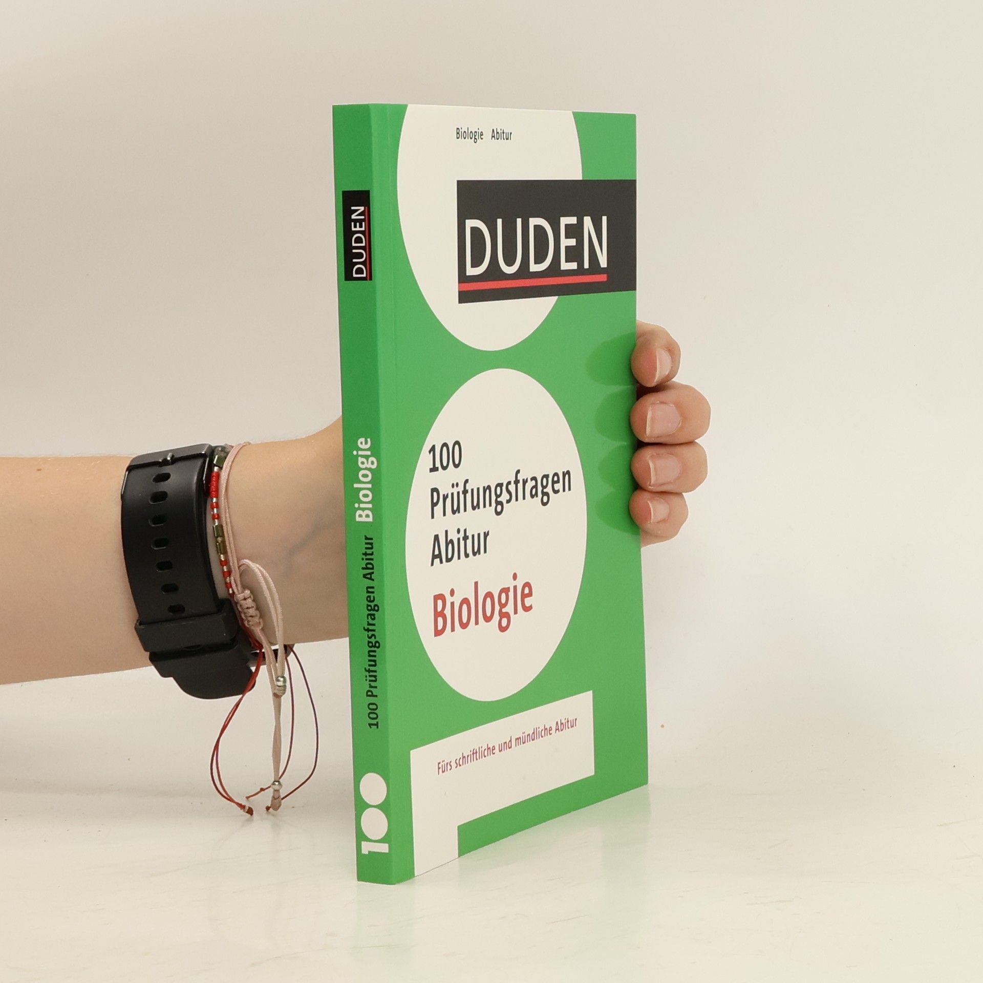 Wilfried Probst Duden, 100 Prüfungsfragen Abitur Biologie