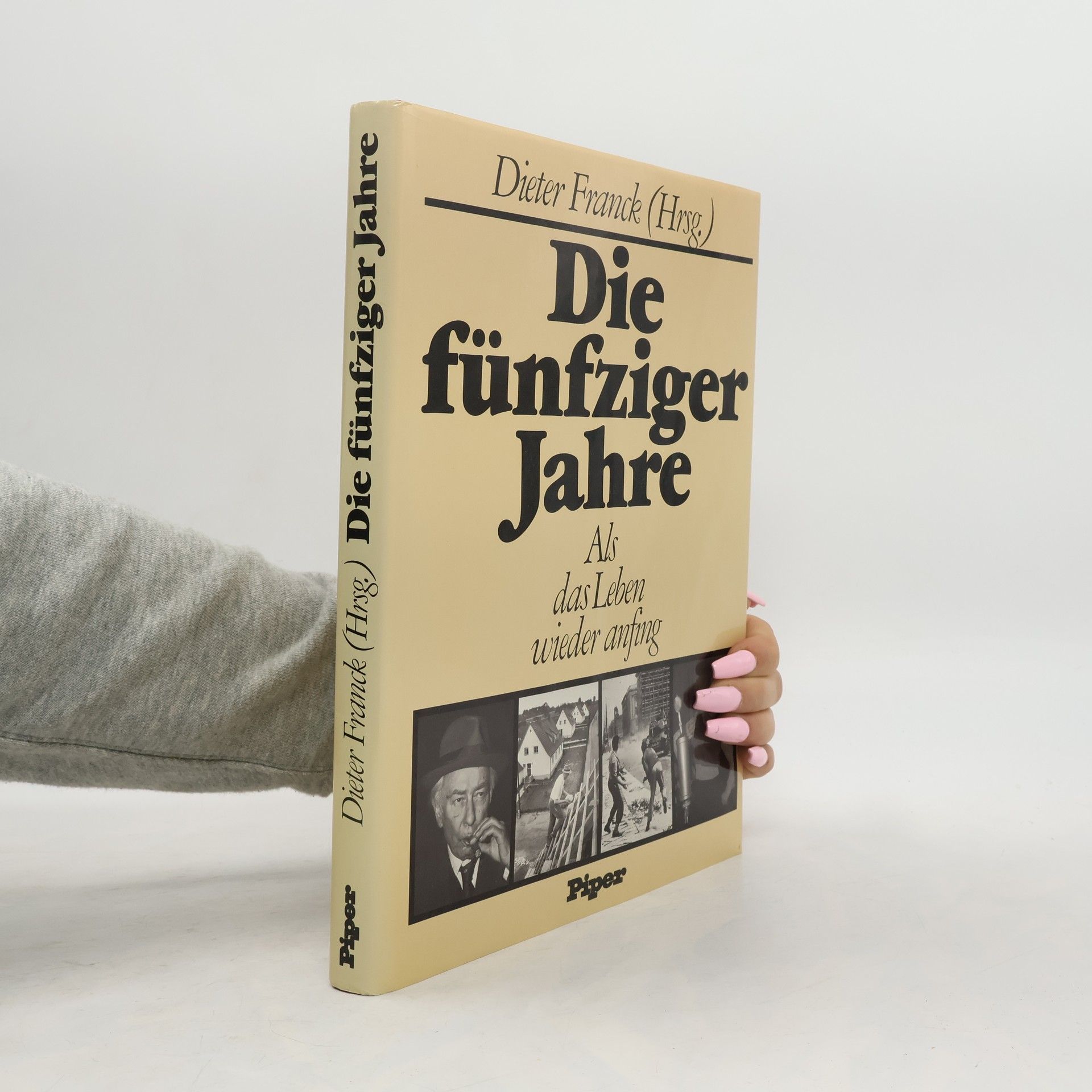 Dieter Franck Die fünfziger Jahre