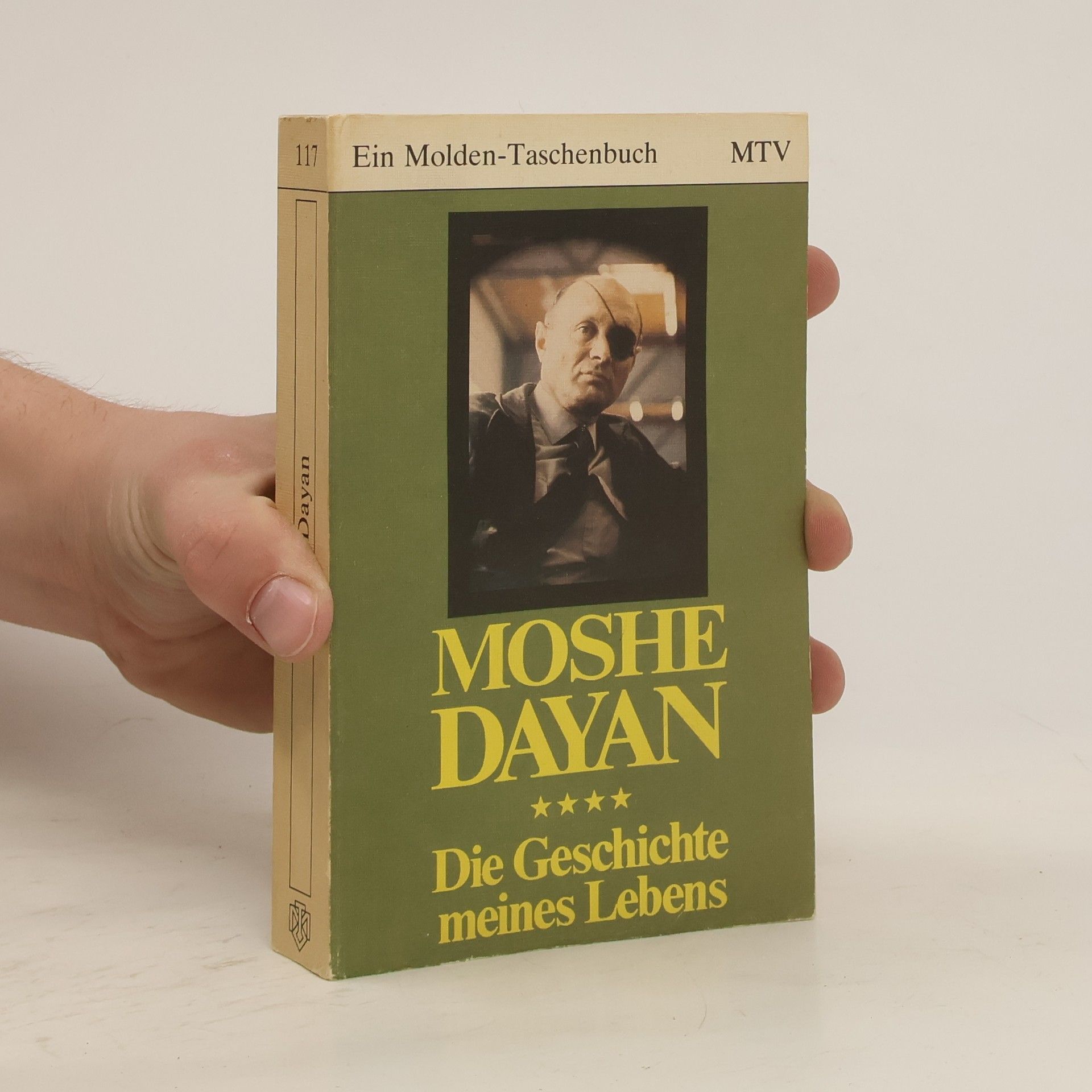 Moše Dayyān Die Geschichte meines Lebens