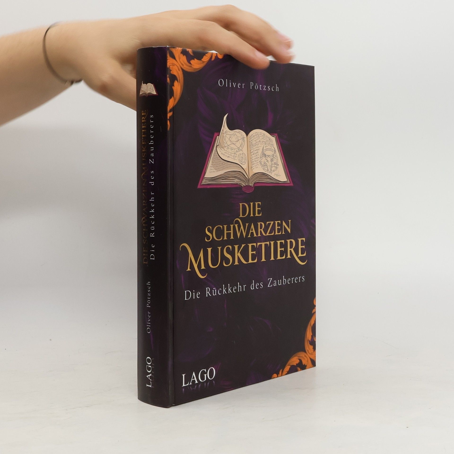 Oliver Pötzsch Die Schwarzen Musketiere 3