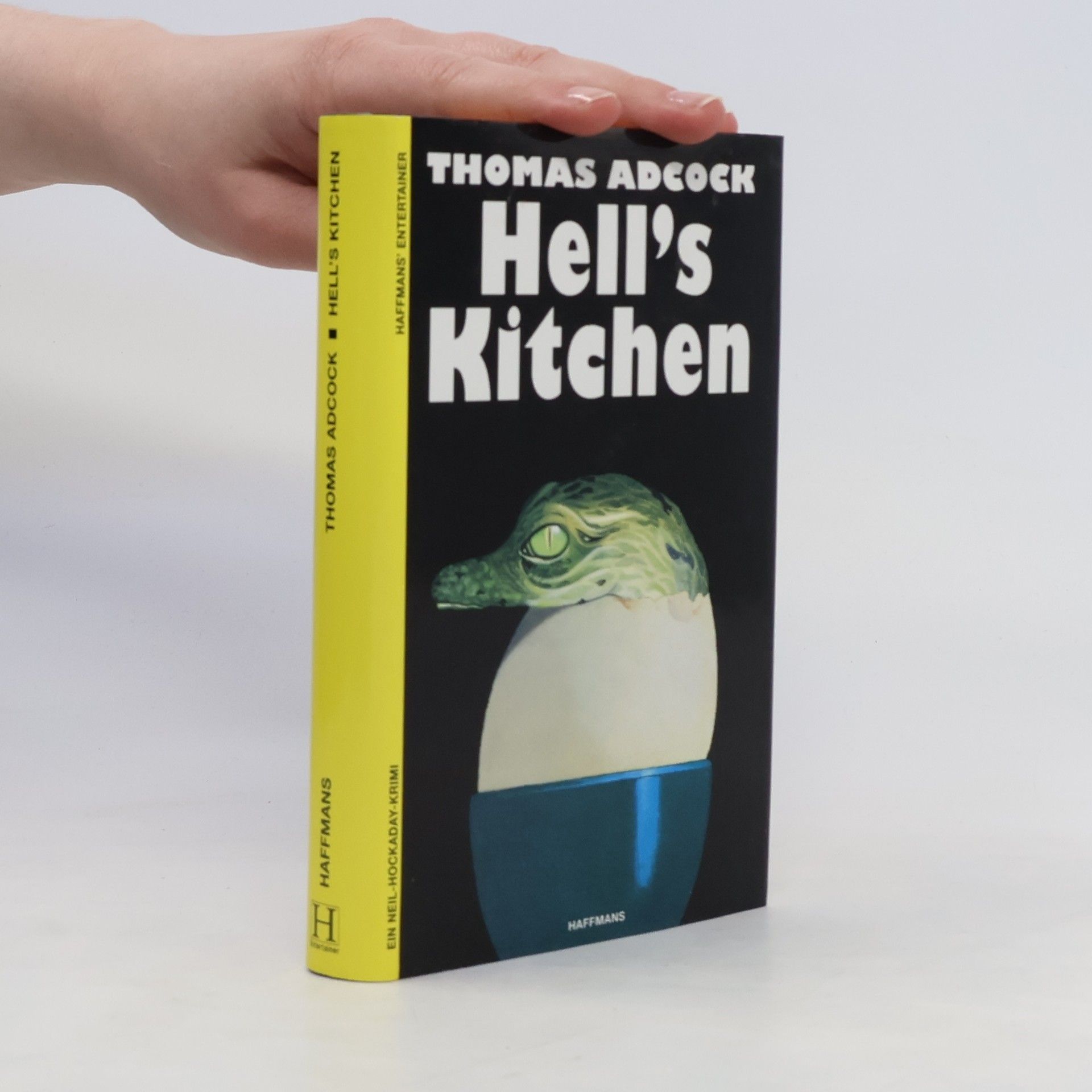 Thomas Adcock Hell's Kitchen
