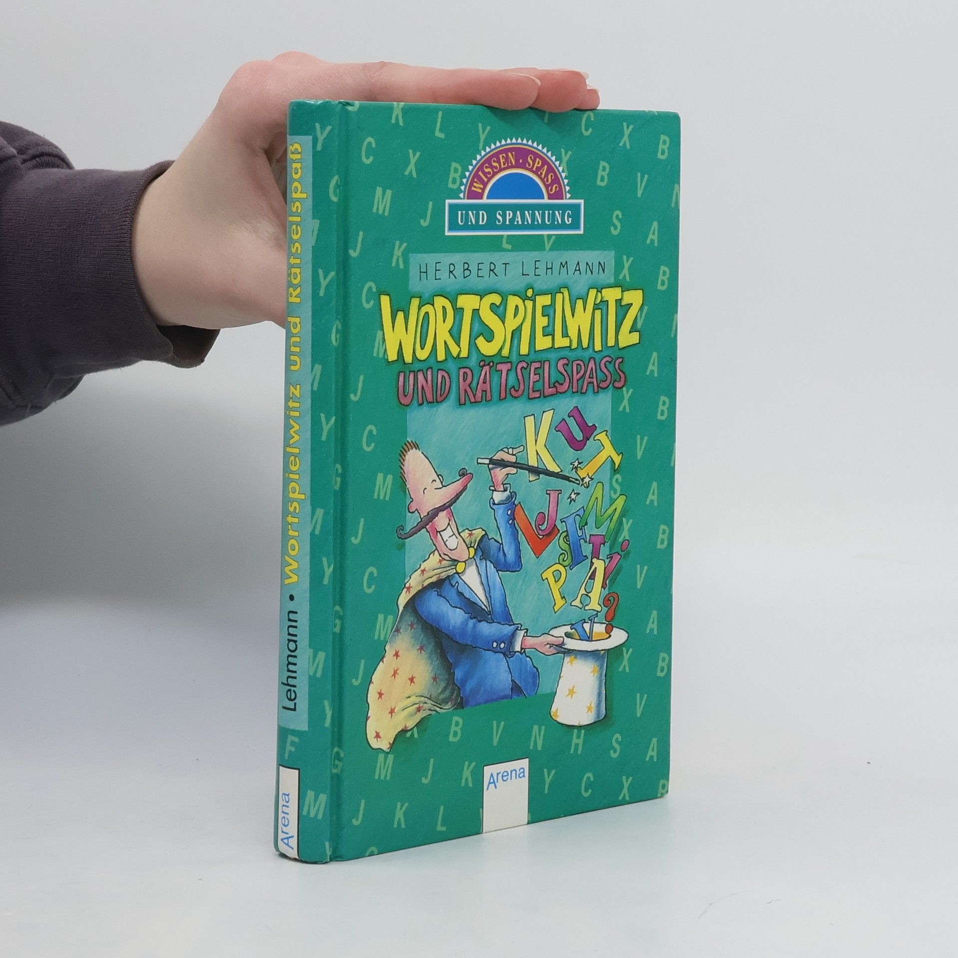 Herbert Lehmann Wortspielwitz und Rätselspaß