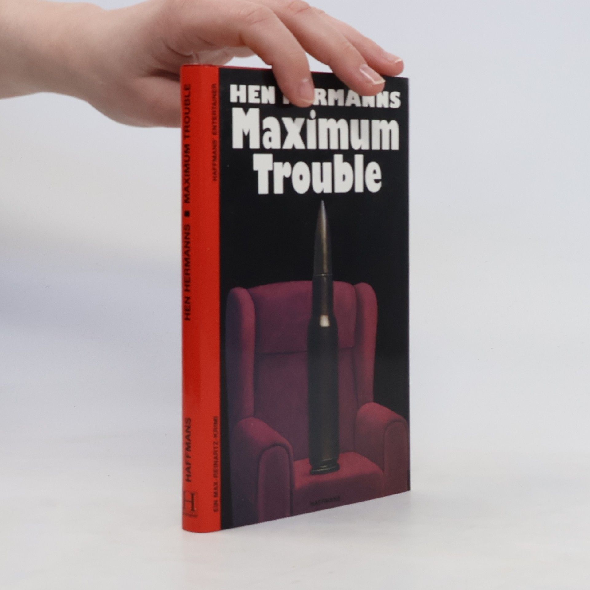 Hen Hermanns Maximum Trouble. Ein Max- Reinartz- Krimi.
