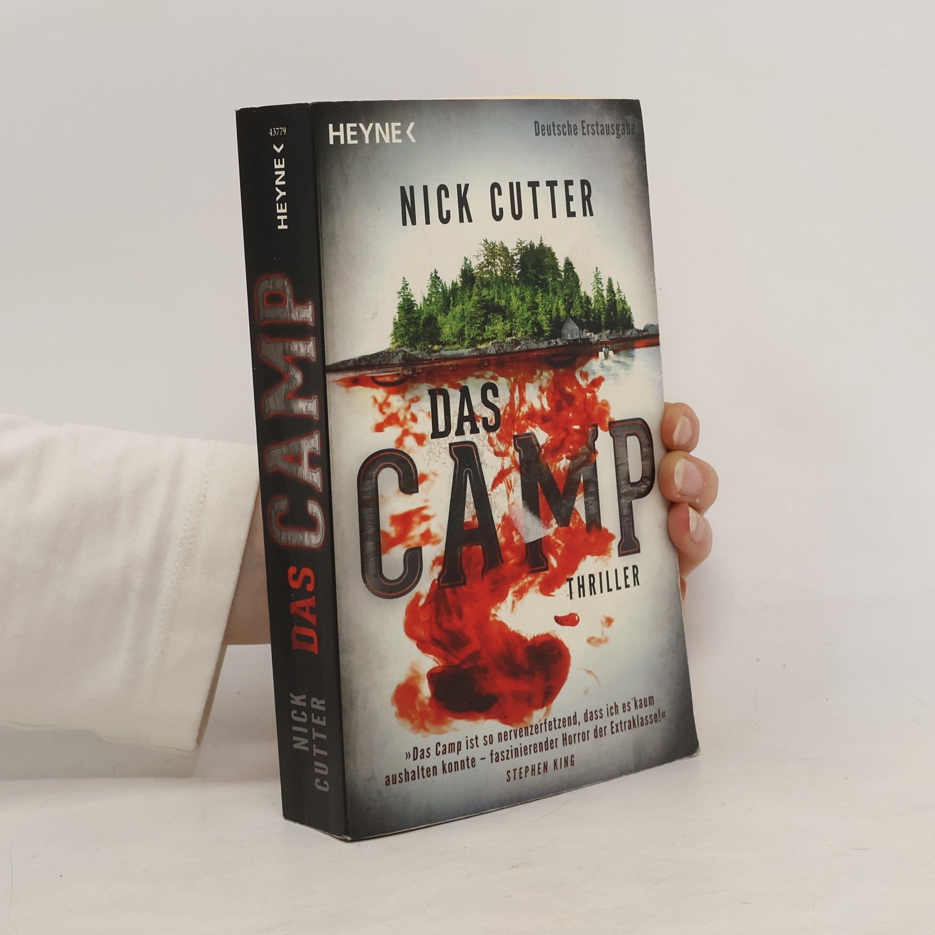 Nick Cutter Das Camp