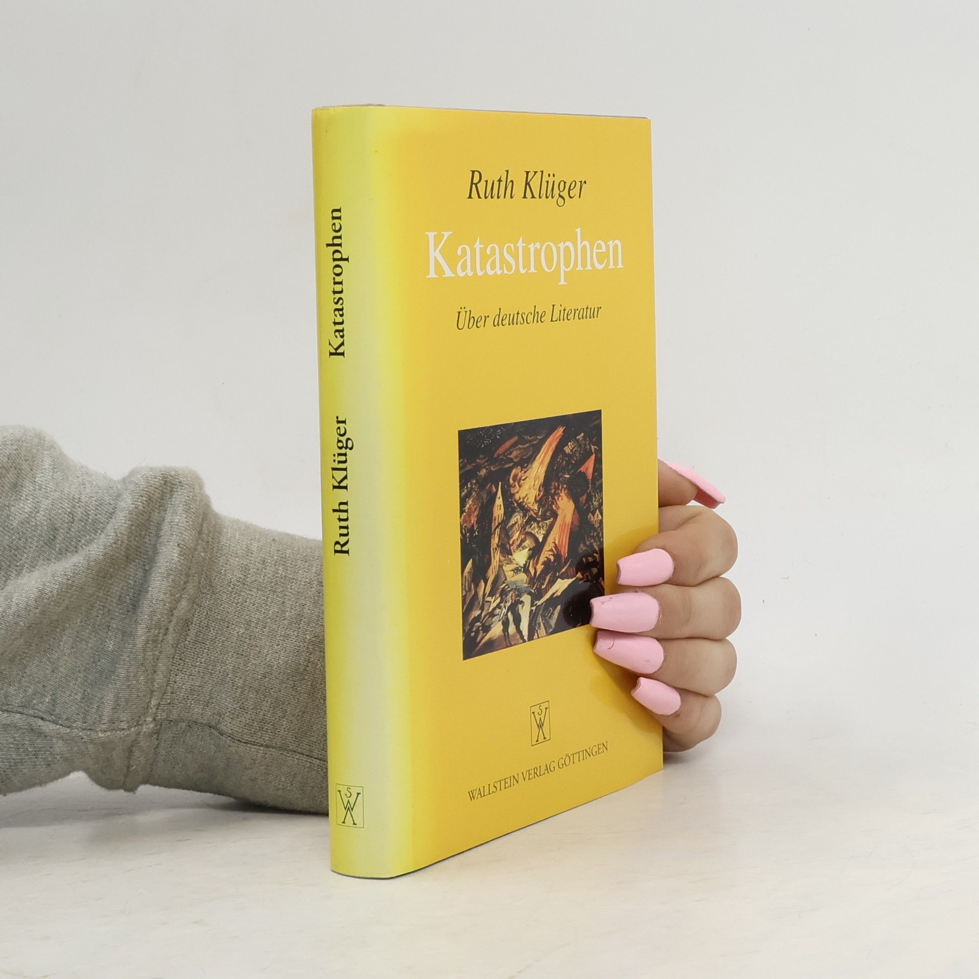 Ruth Klüger Katastrophen