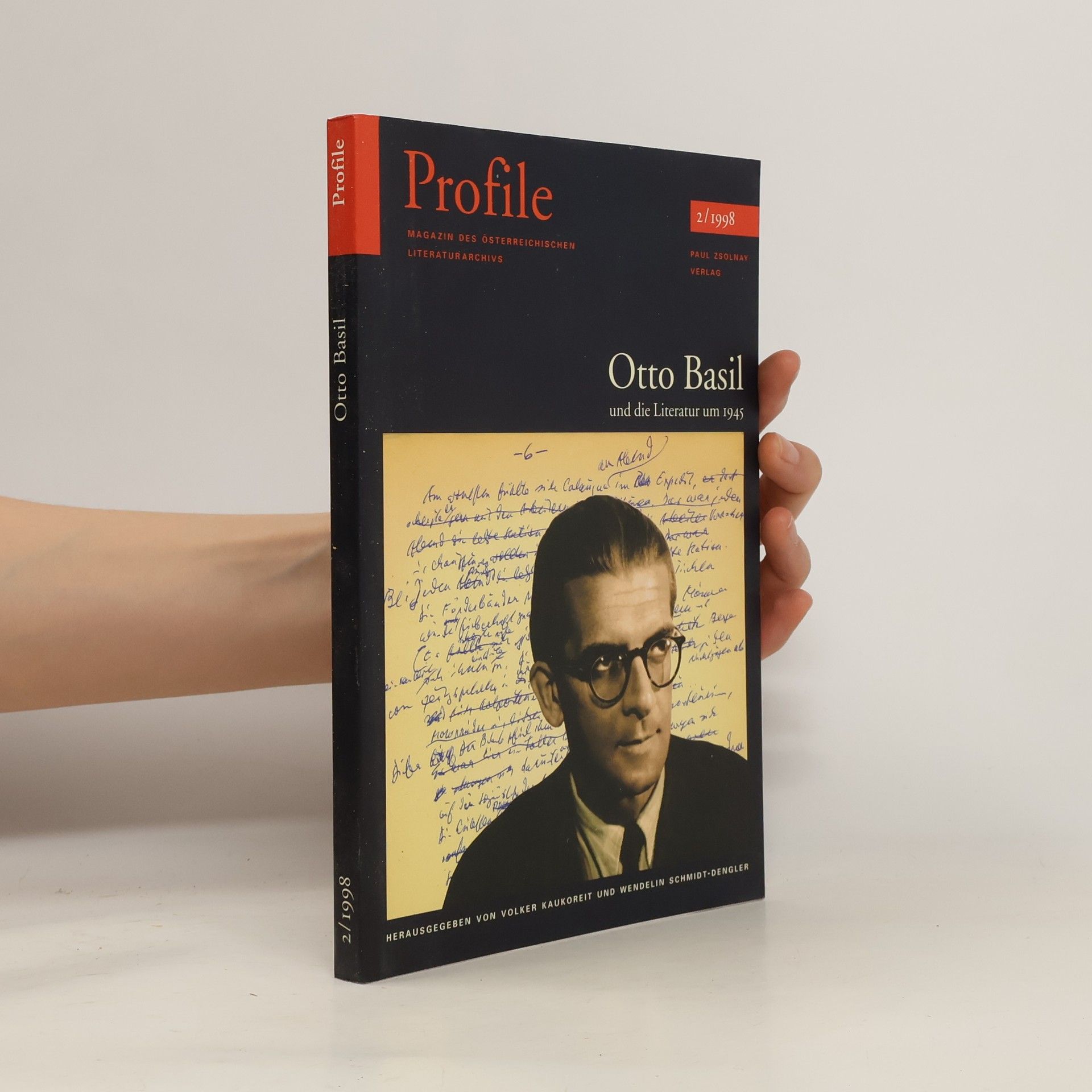 Volker Kaukoreit Otto Basil und die Literatur um 1945