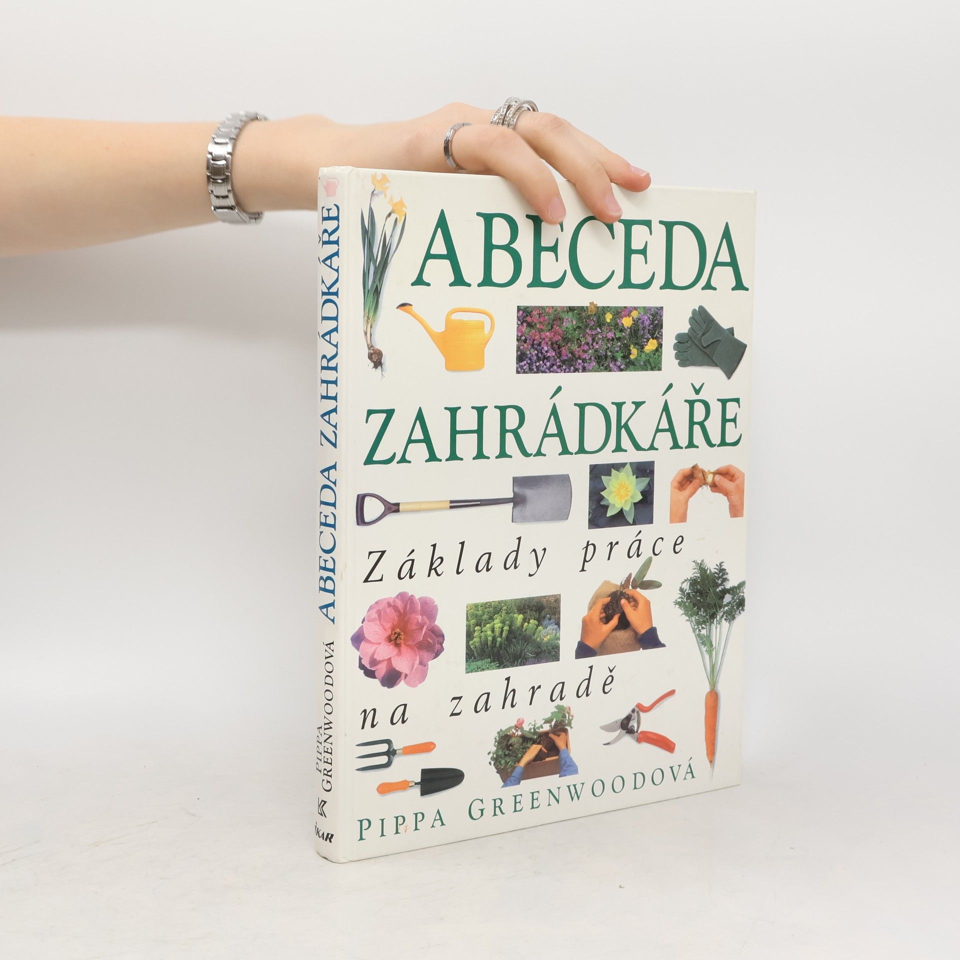 Pippa Greenwood Abeceda zahrádkáře