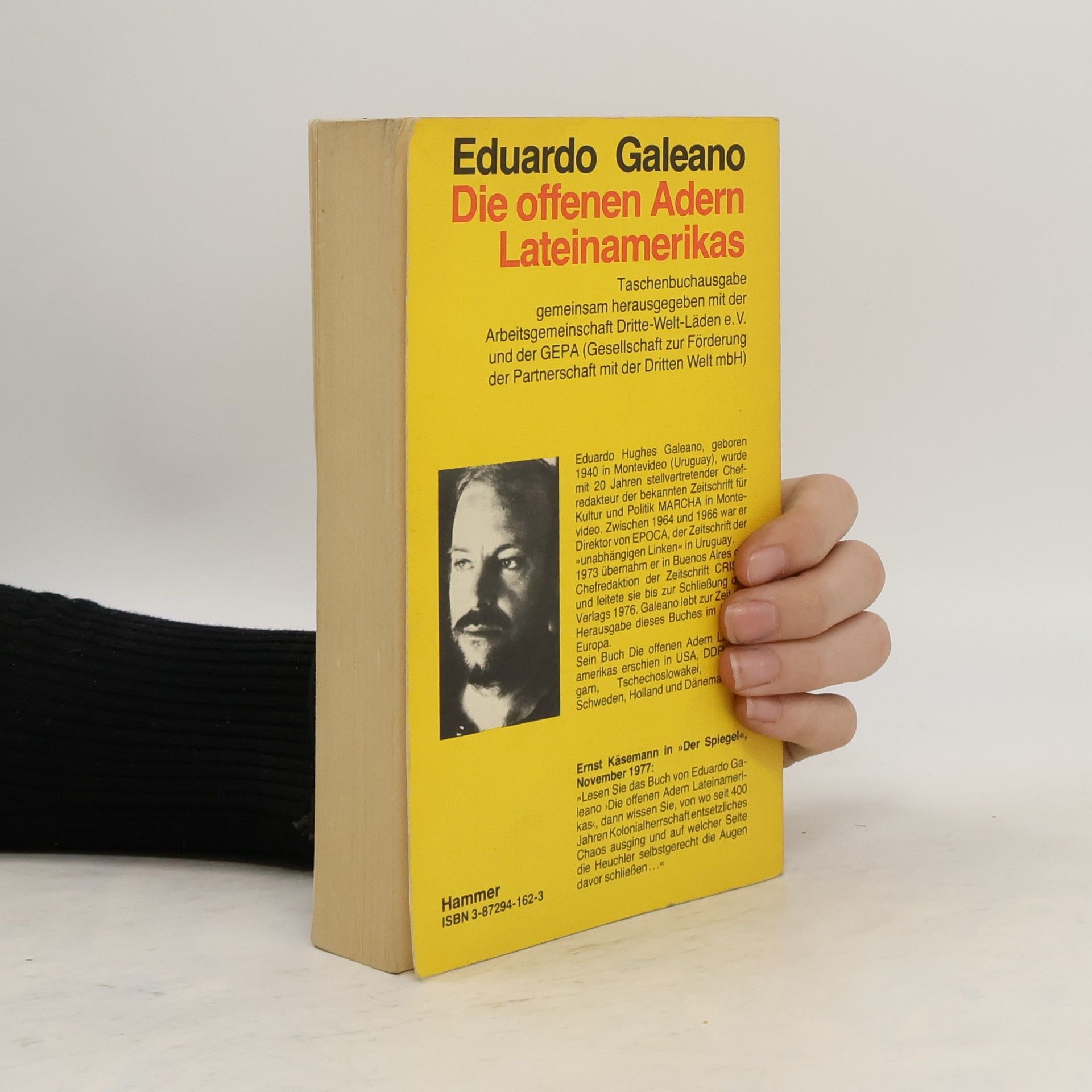 Eduardo Galeano Die offenen Adern Lateinamerikas