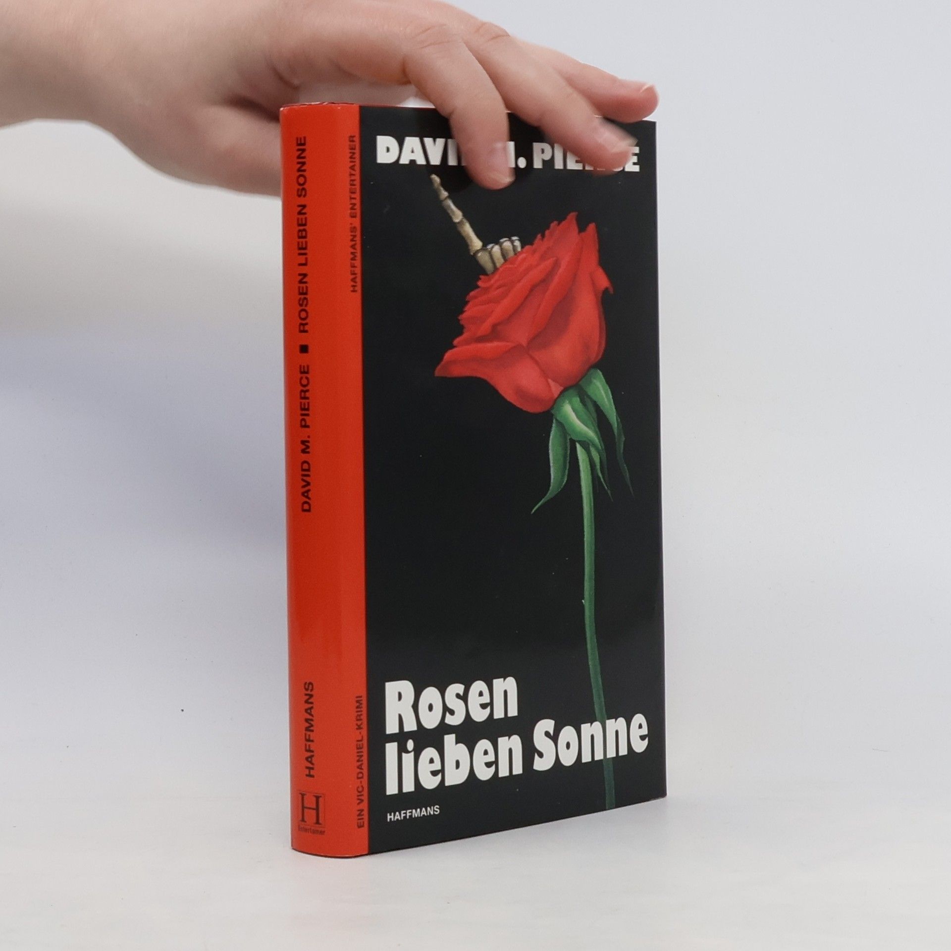 David M. Pierce Rosen lieben Sonne