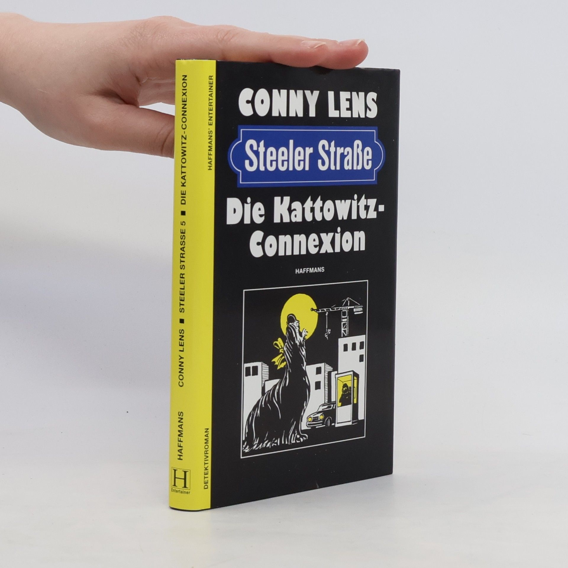 Conny Lens Die Kattowitz-Connexion