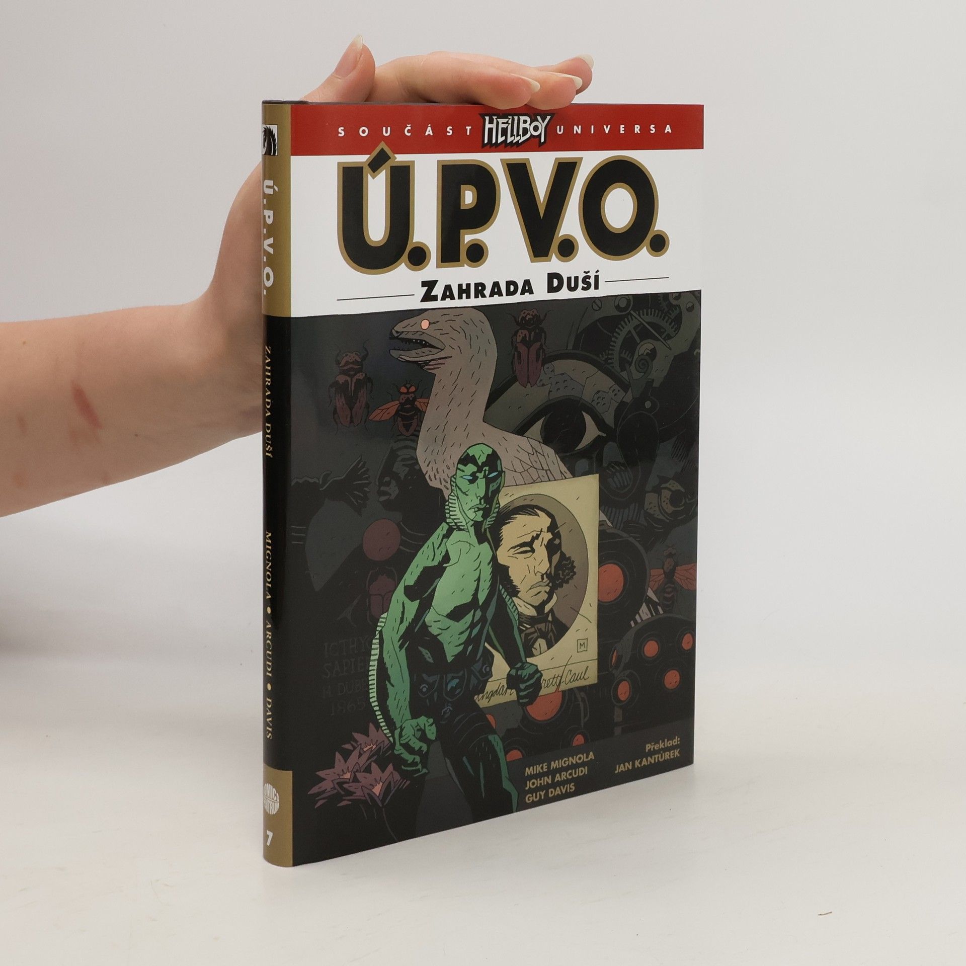 Mike Mignola Zahrada duší