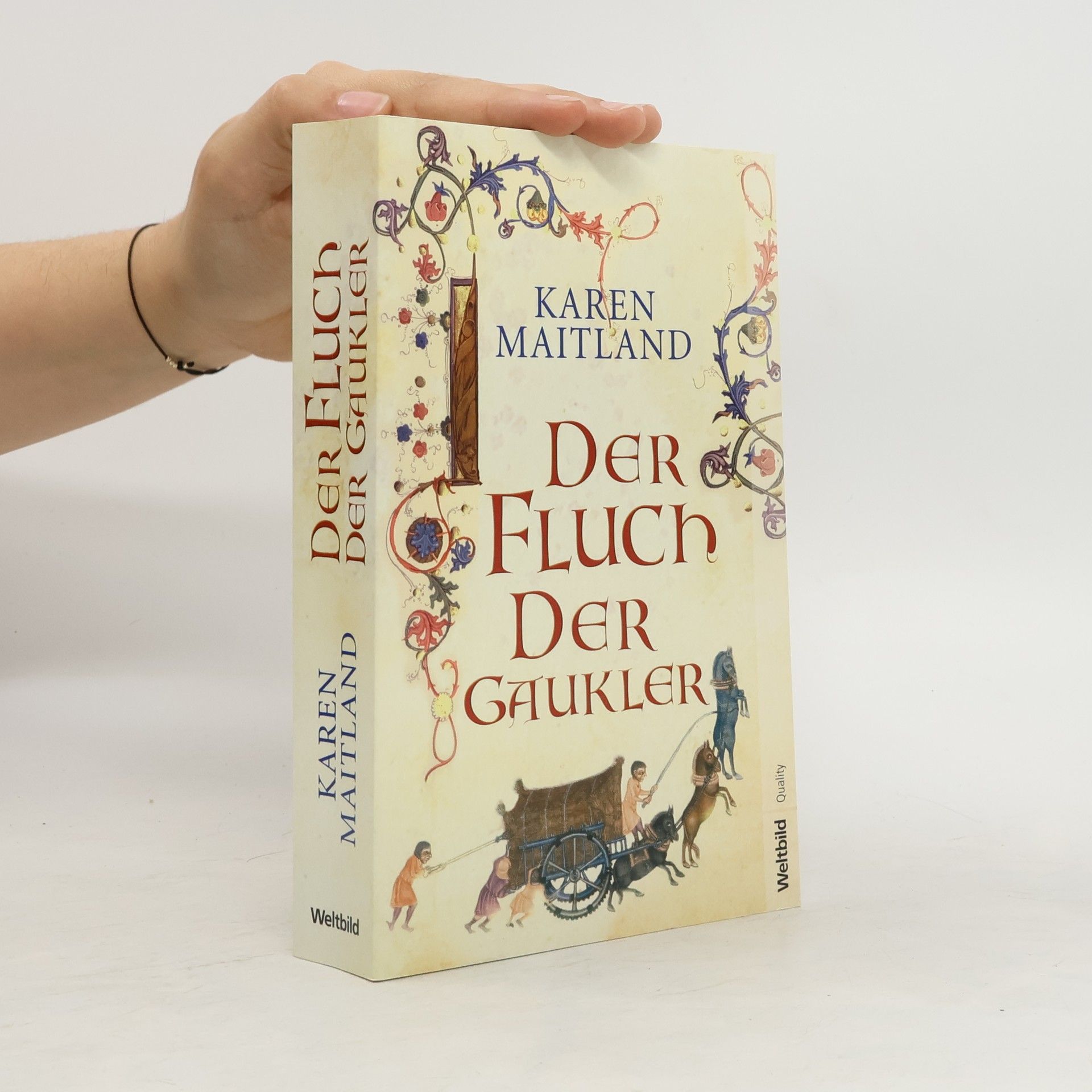 Karen Maitland Der Fluch der Gaukler