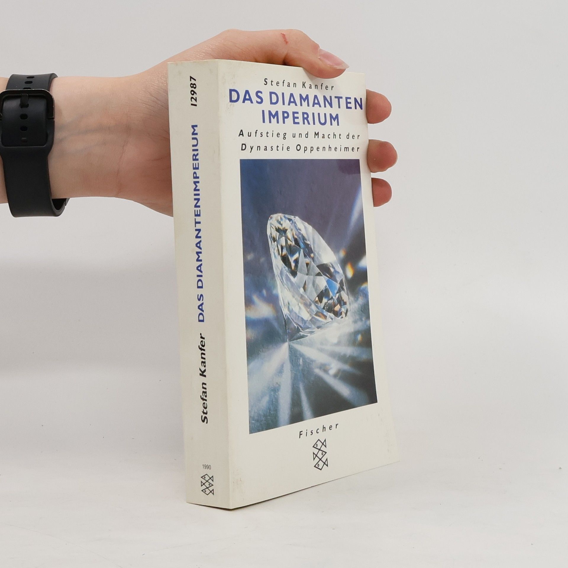 Stefan Kanfer Das Diamantenimperium