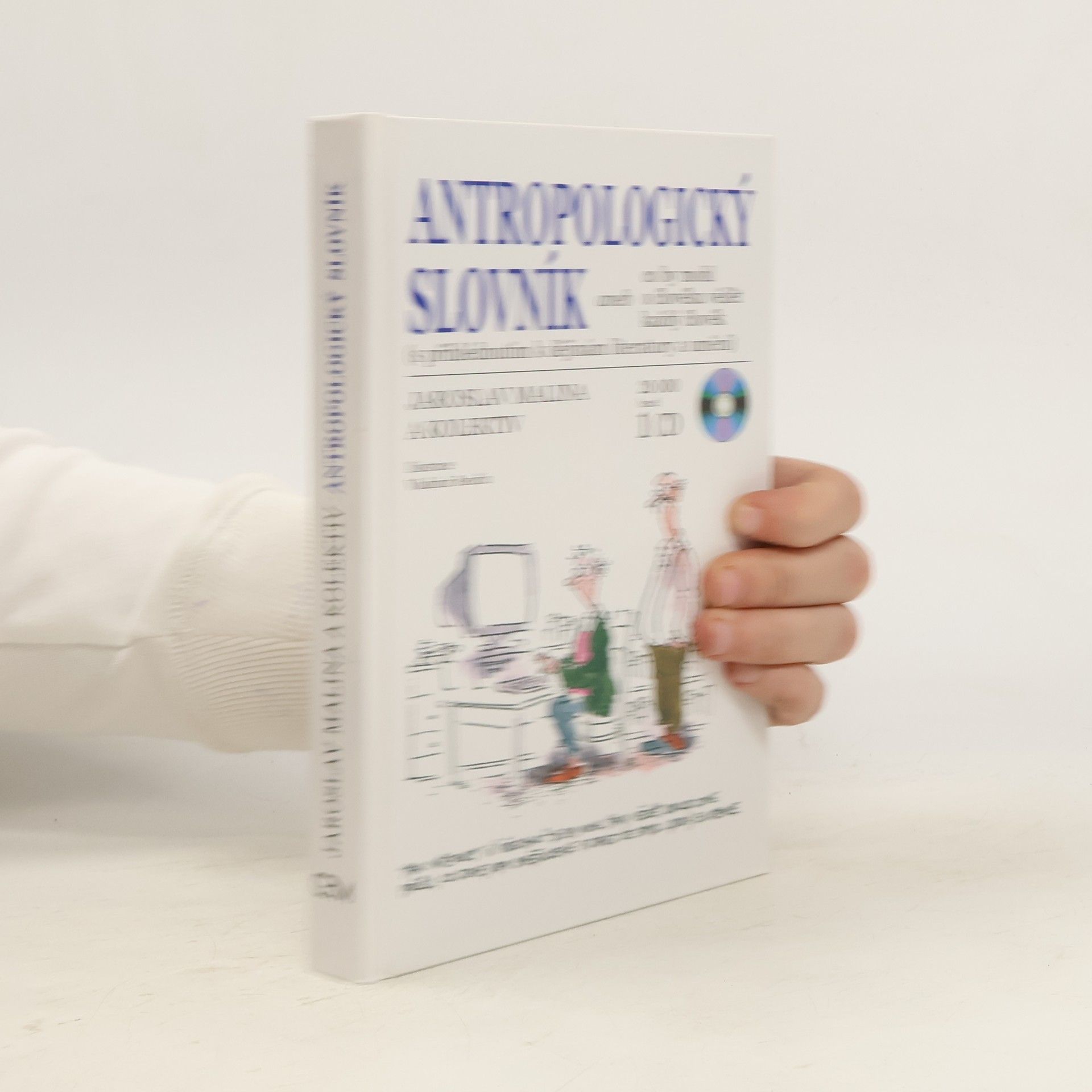 Jaroslav Malina Antropologický slovník
