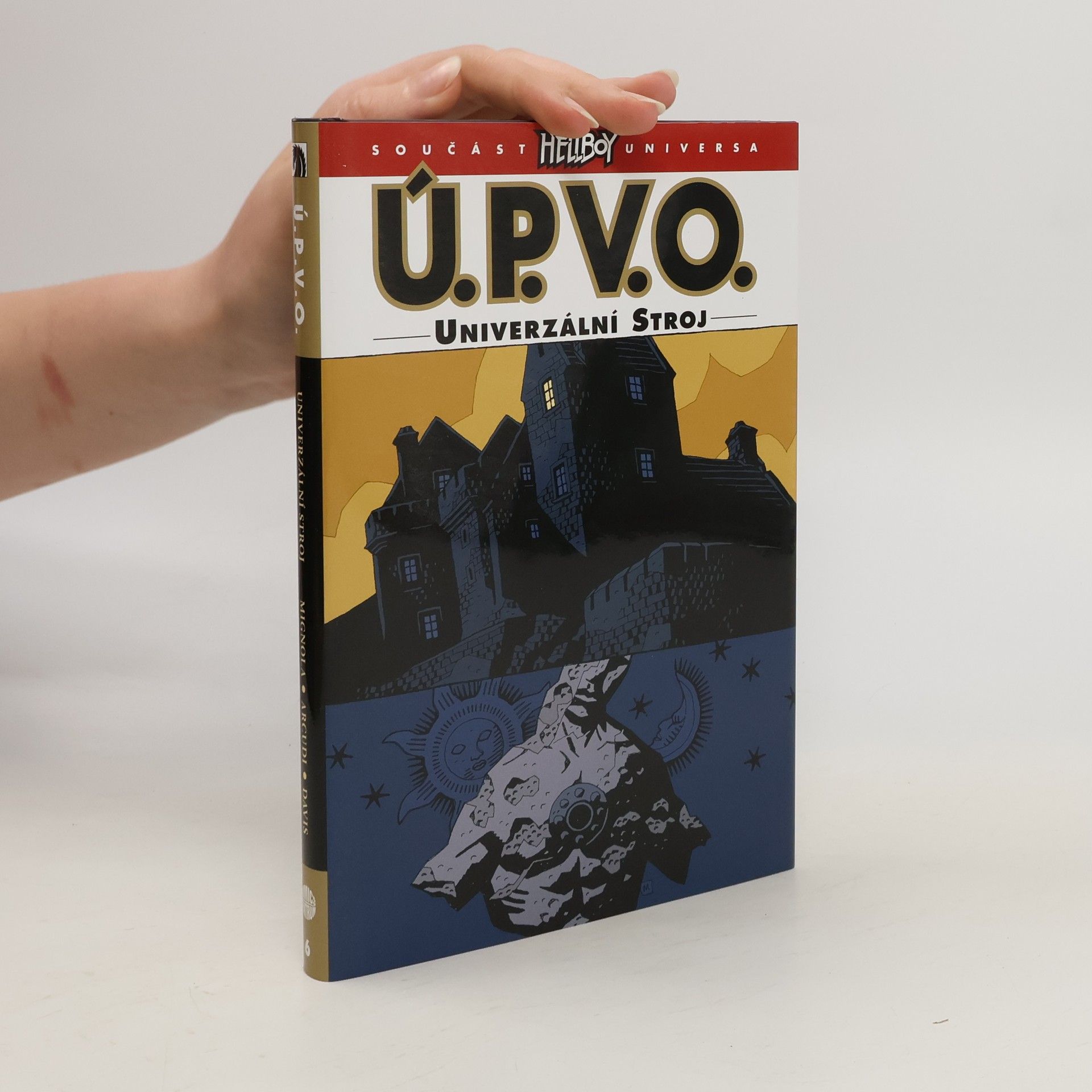 Mike Mignola Univerzální stroj