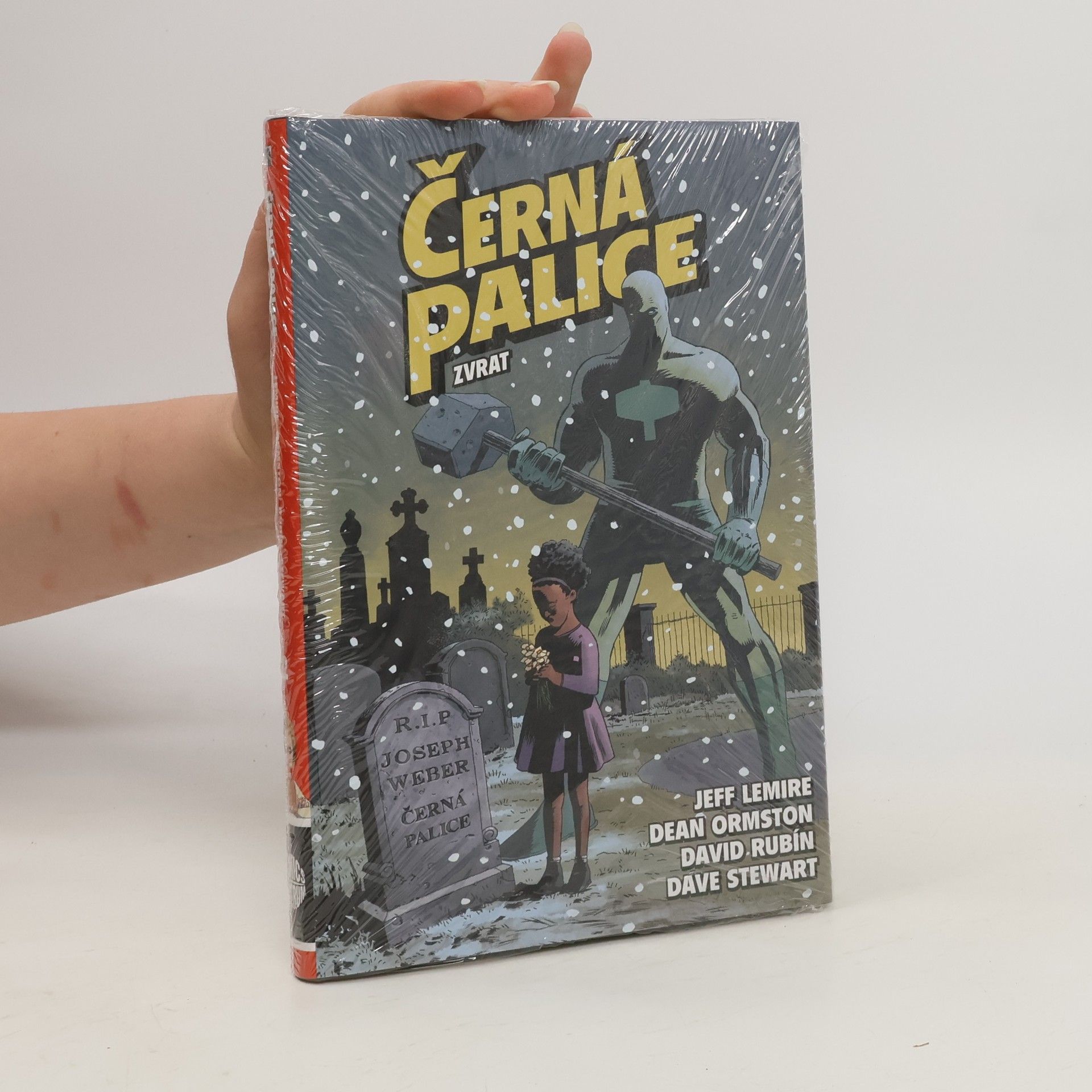 Jeff Lemire Černá palice. Zvrat