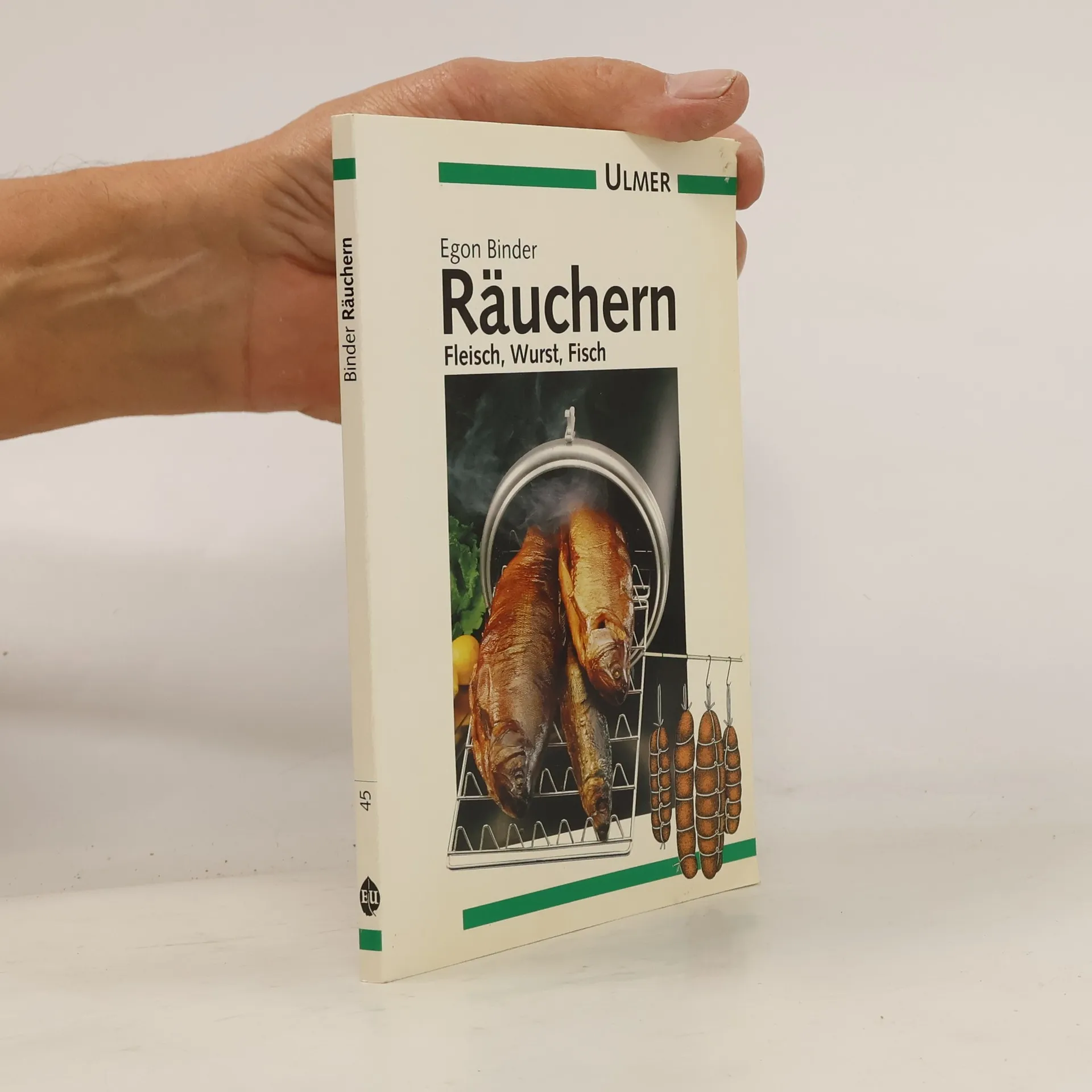 Räuchern | Book | Egon Binder | DE