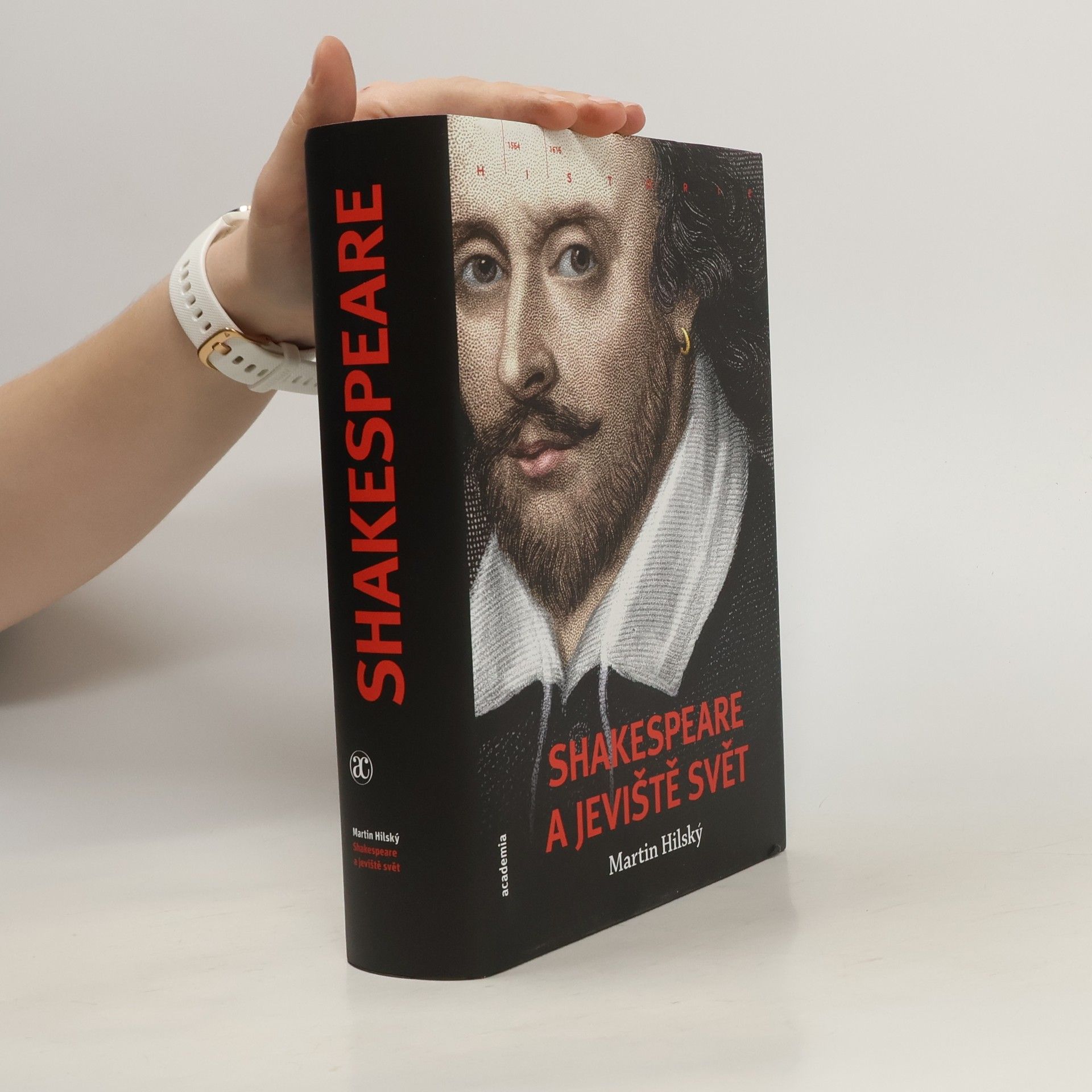Martin Hilský Shakespeare a jeviště svět