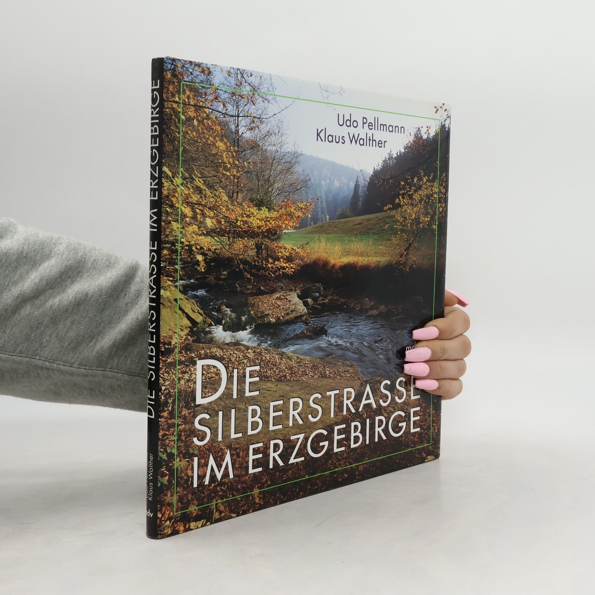 Udo Pellmann Die Silberstrasse im Erzgebirge