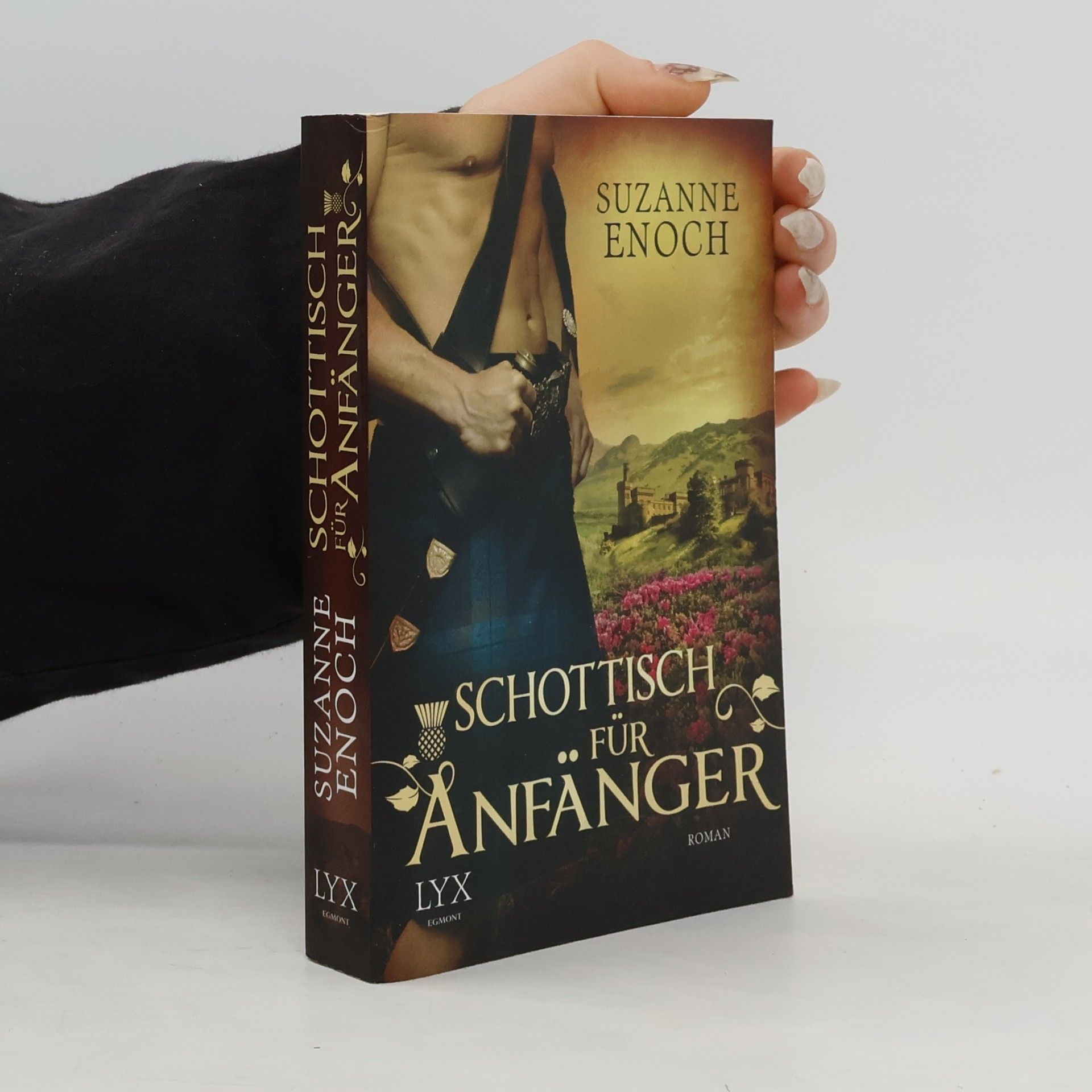 Suzanne Enoch Schottisch für Anfänger