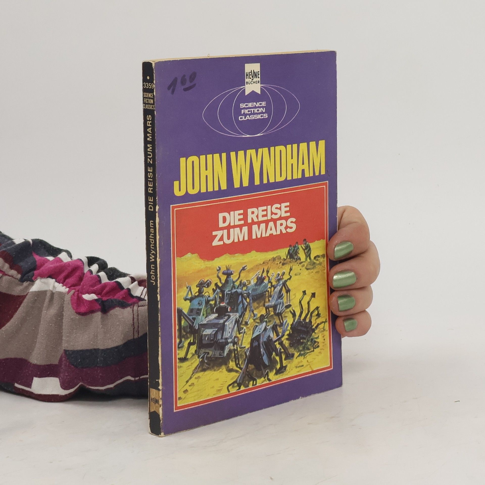 John Wyndham Die Reise zum Mars