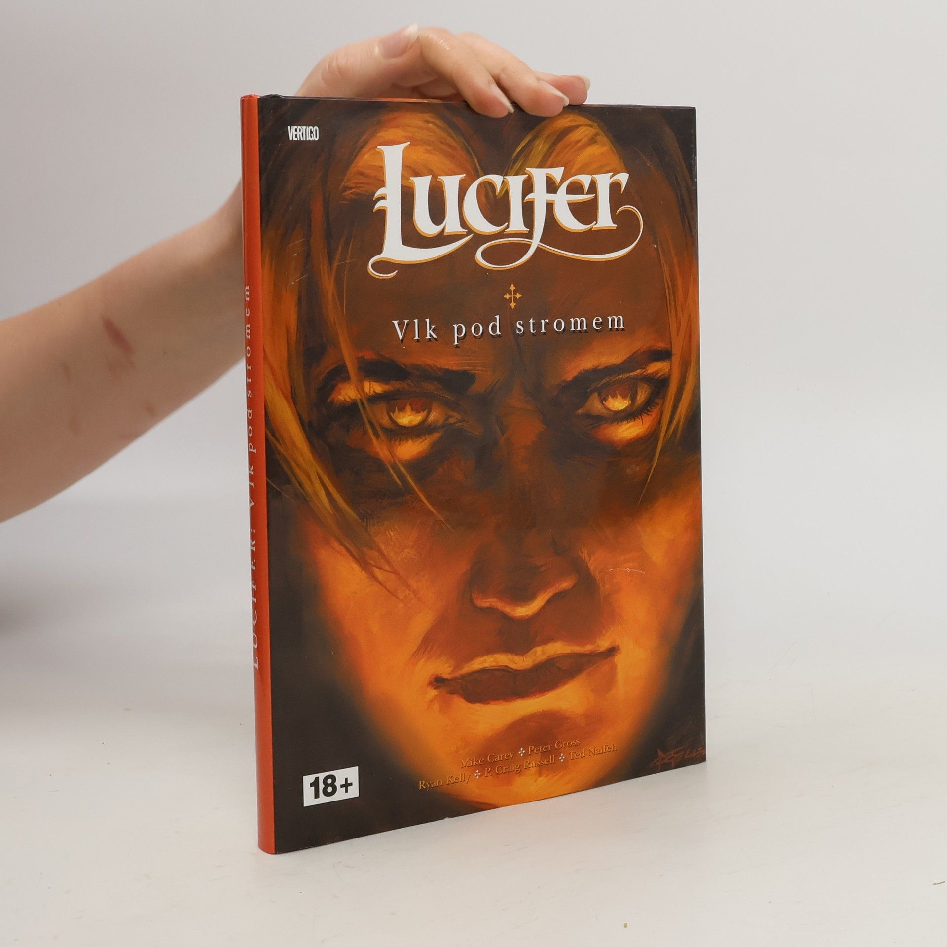 M. R. Carey Lucifer: Vlk pod stromem
