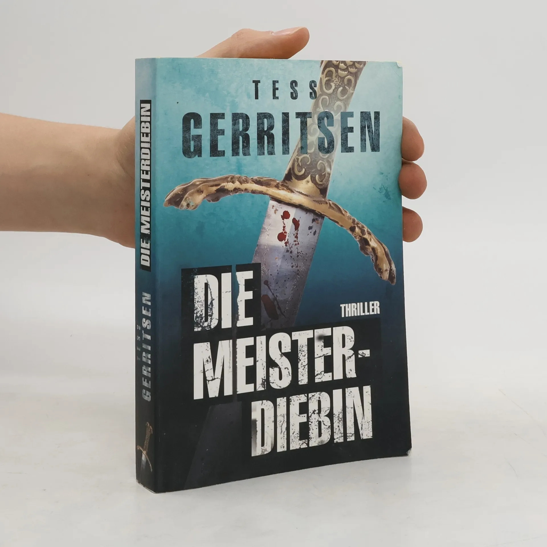Die Meisterdiebin | Buch | Paperback | Tess Gerritsen