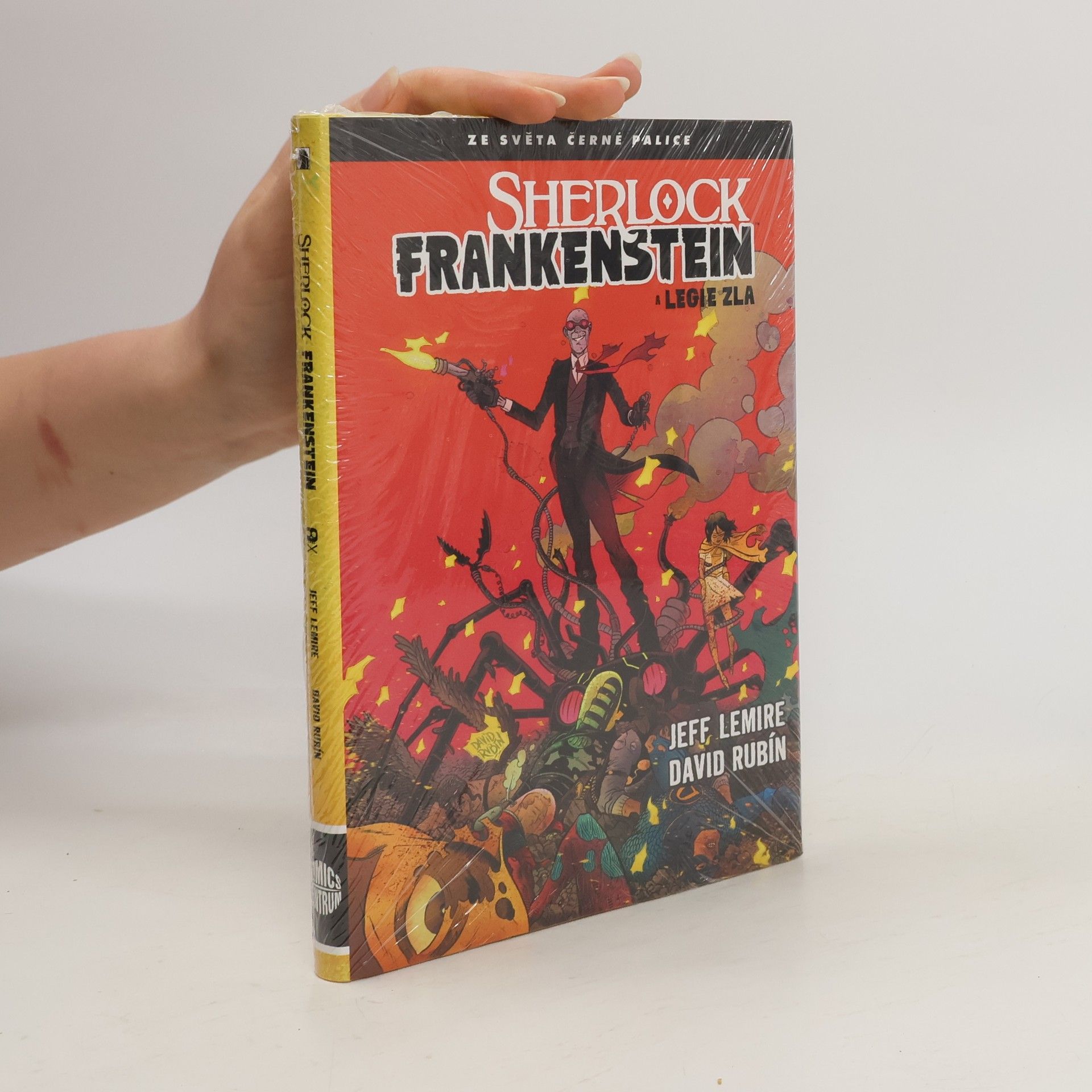 Sherlock Frankenstein a legie zla