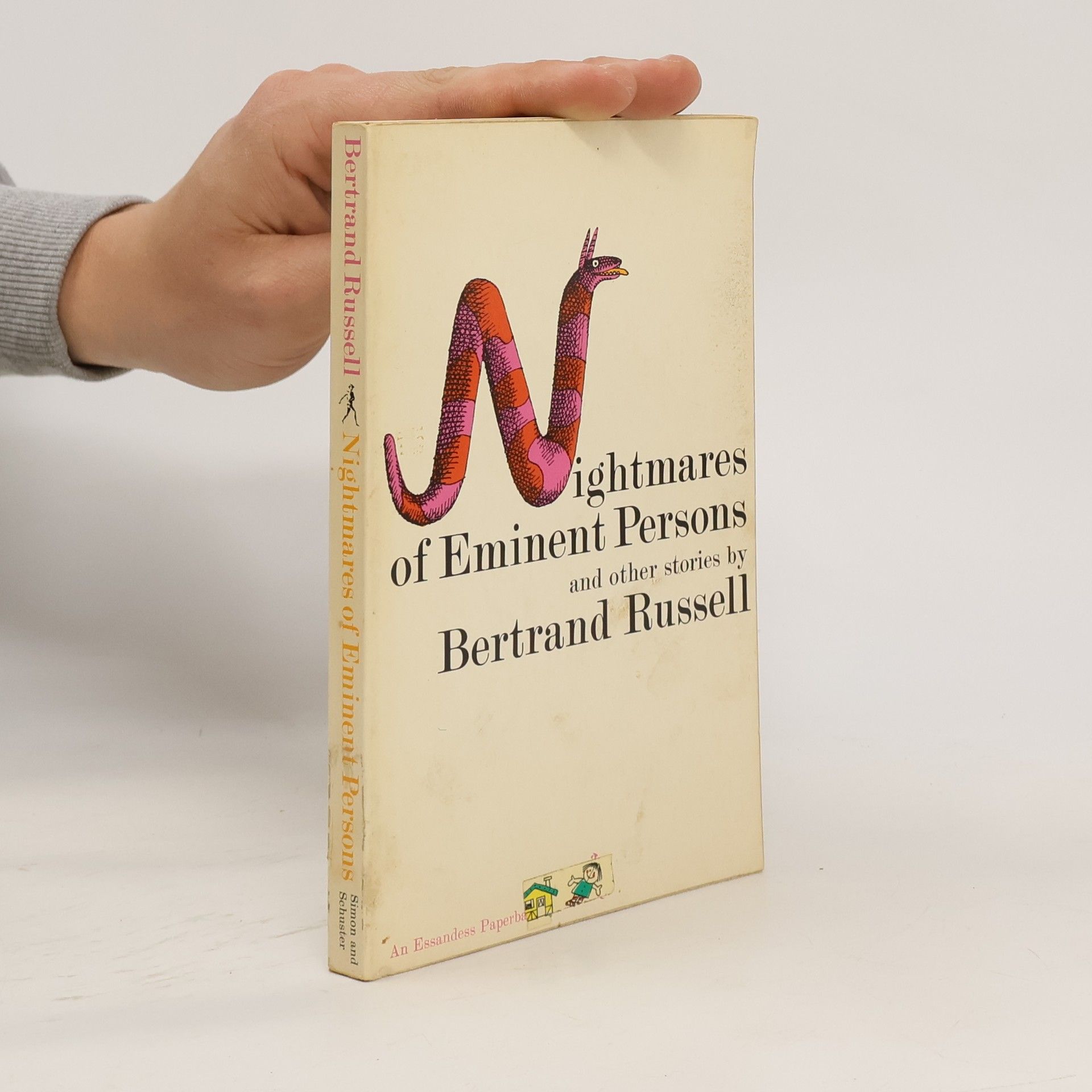 Bertrand Russell Nightmares of Eminent Persons and Other Stories
