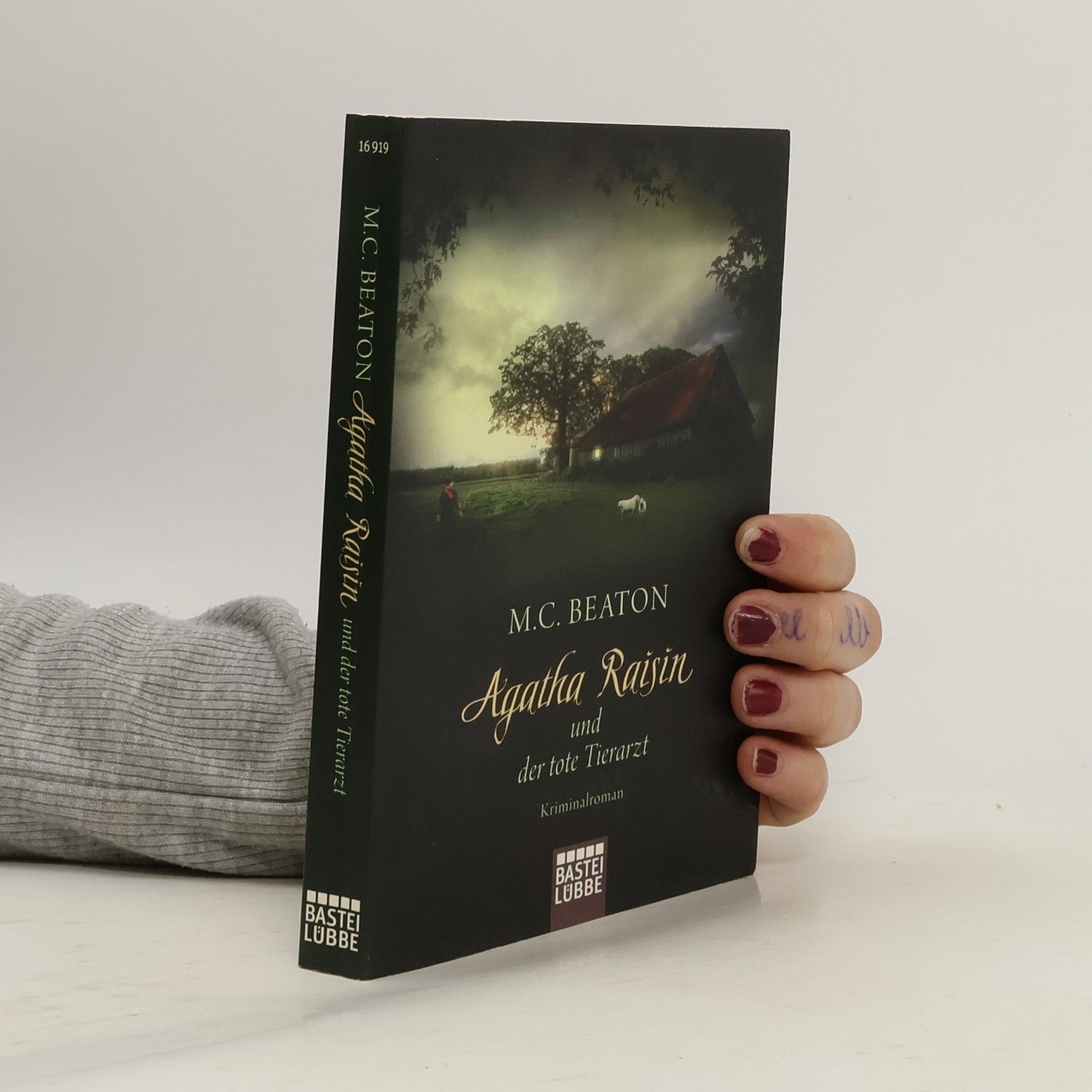 Marion Chesney Agatha Raisin und der tote Tierarzt