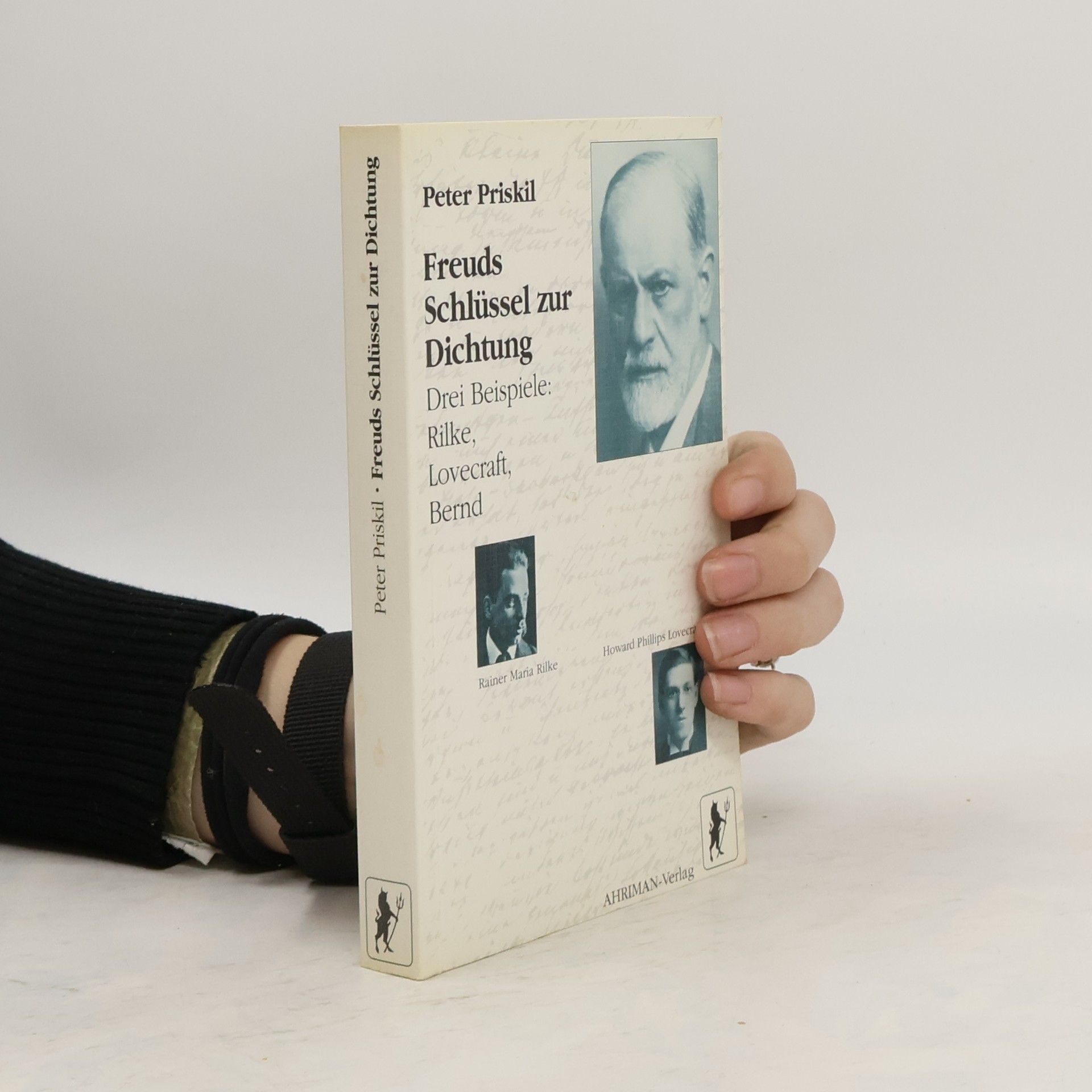 Peter Priskil Freuds Schlüssel zur Dichtung