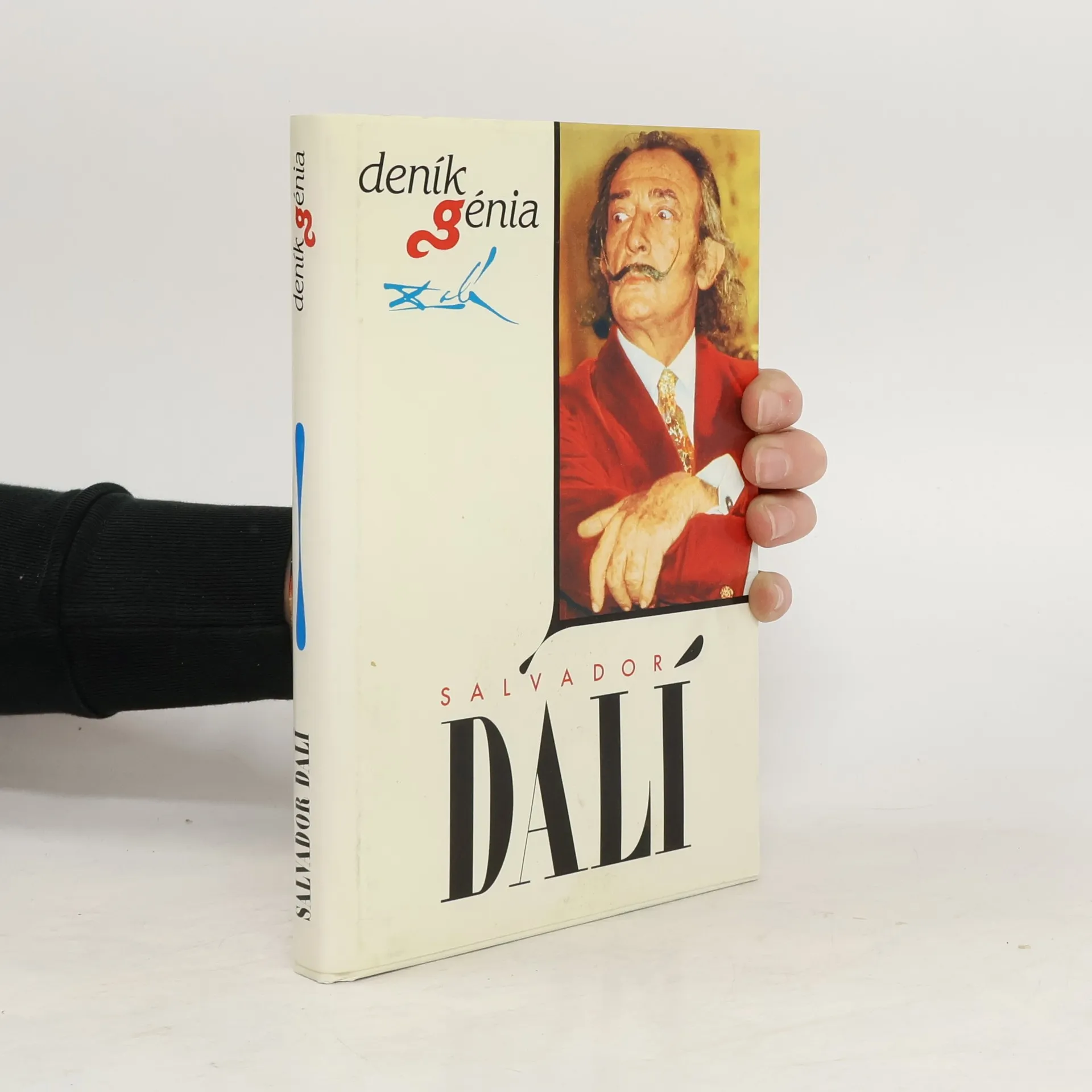 Deník génia | Kniha | pevná | Salvador Dalí | CS