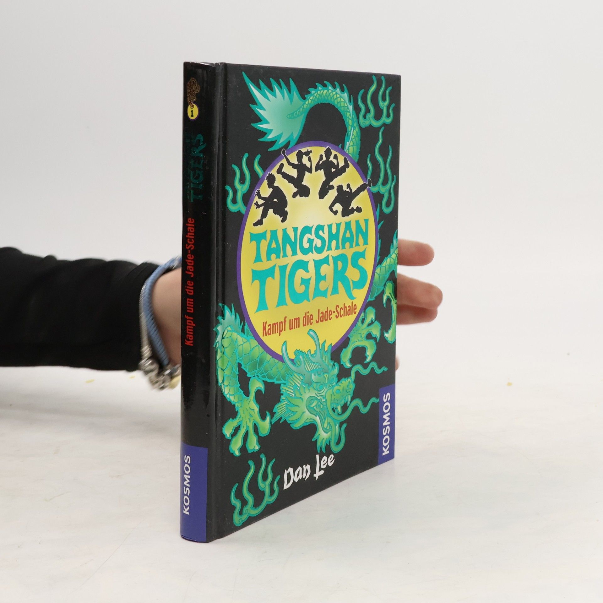 Daniel Leese Tangshan tigers 1