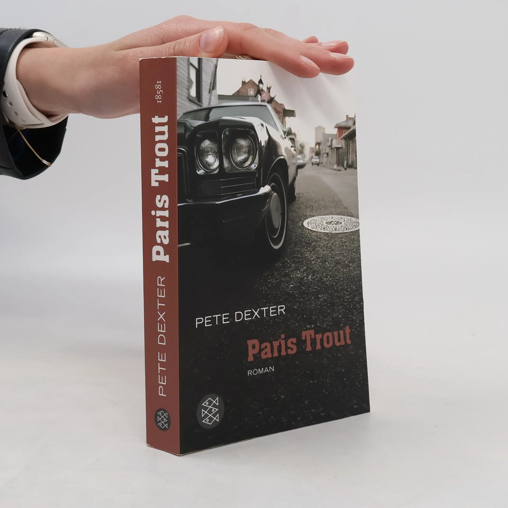 Paris Trout | Book | Pete Dexter | DE