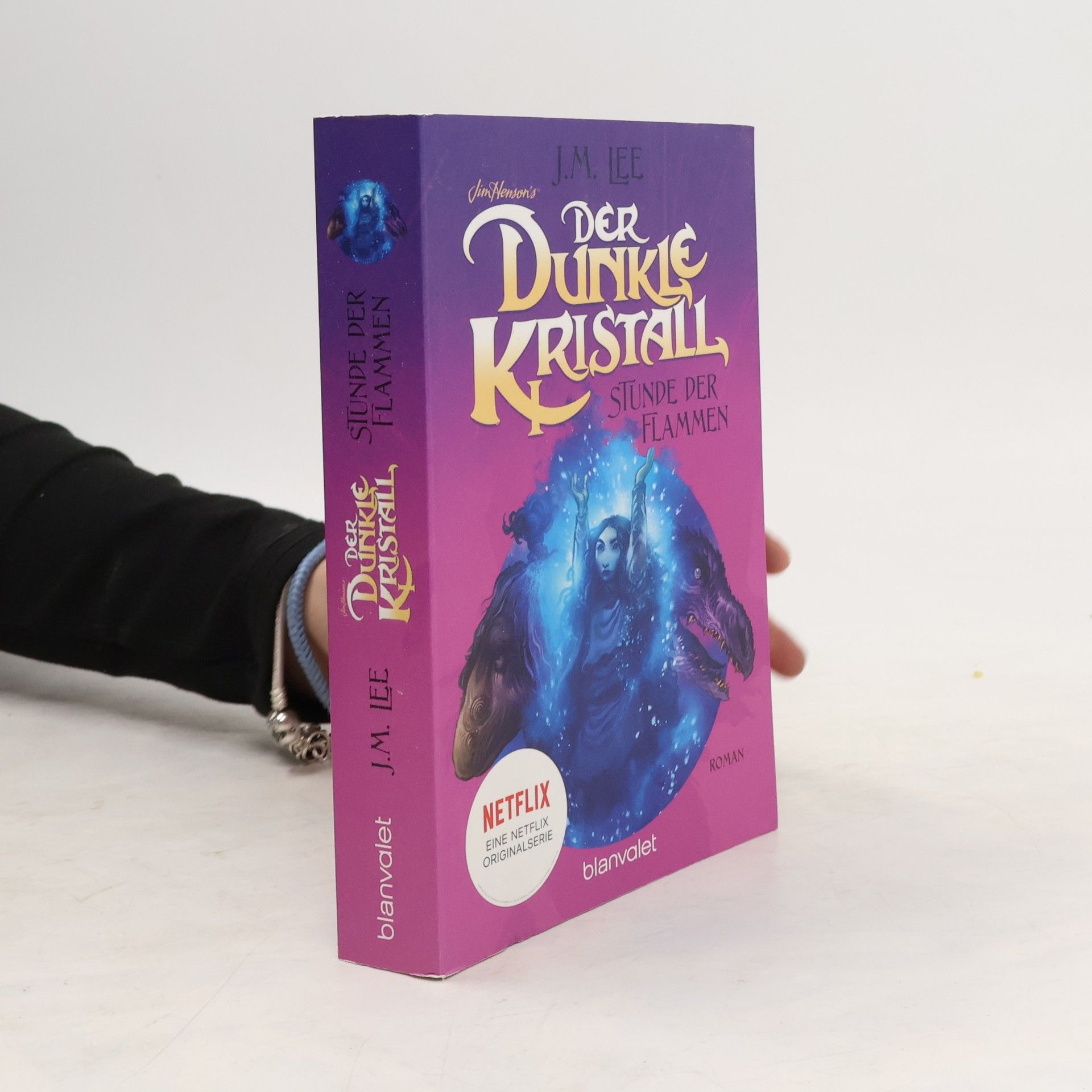 J. M. Lee Der dunkle Kristall - Stunde der Flammen (4)