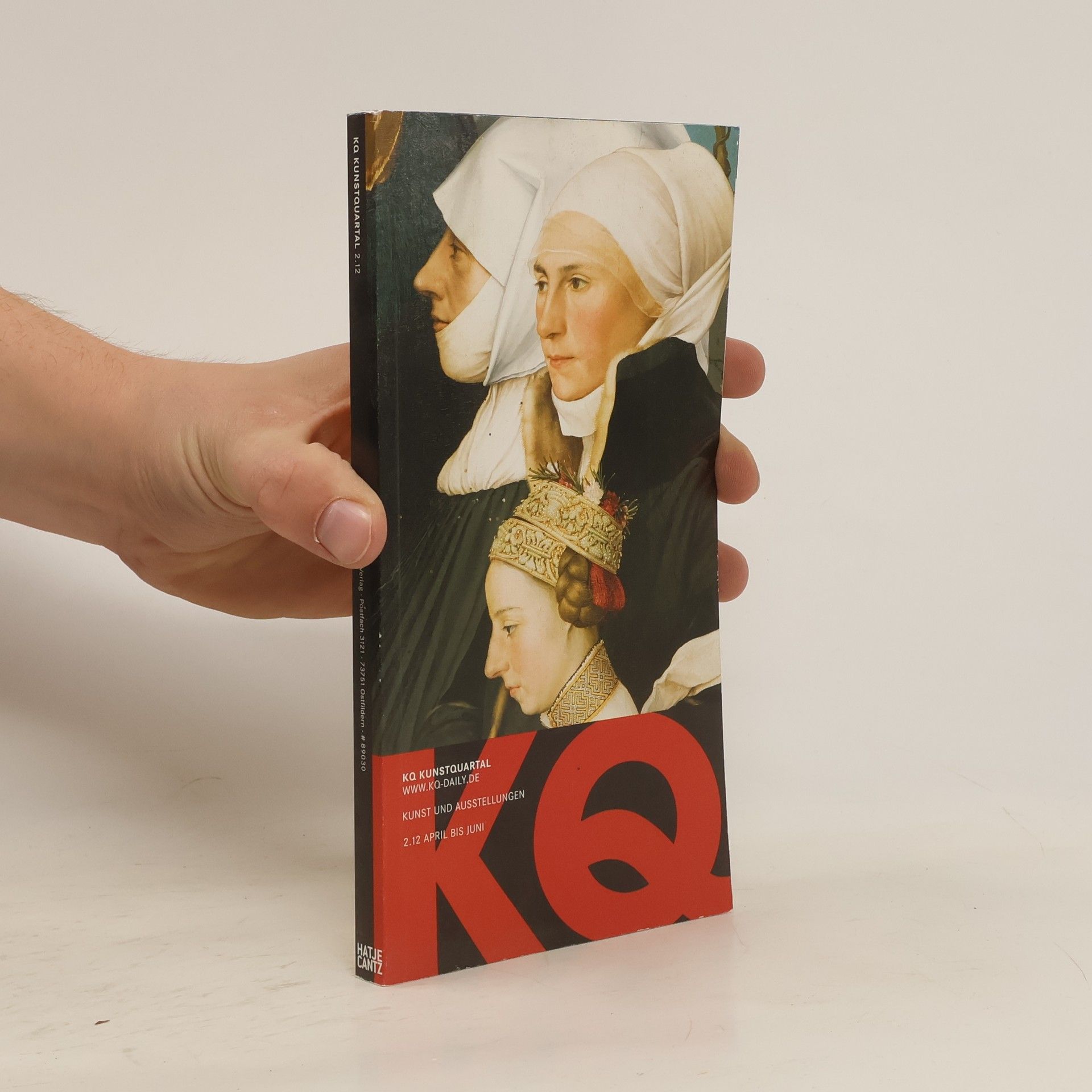 kolektiv KQ Kunstquartal 2.12 April bis Juni