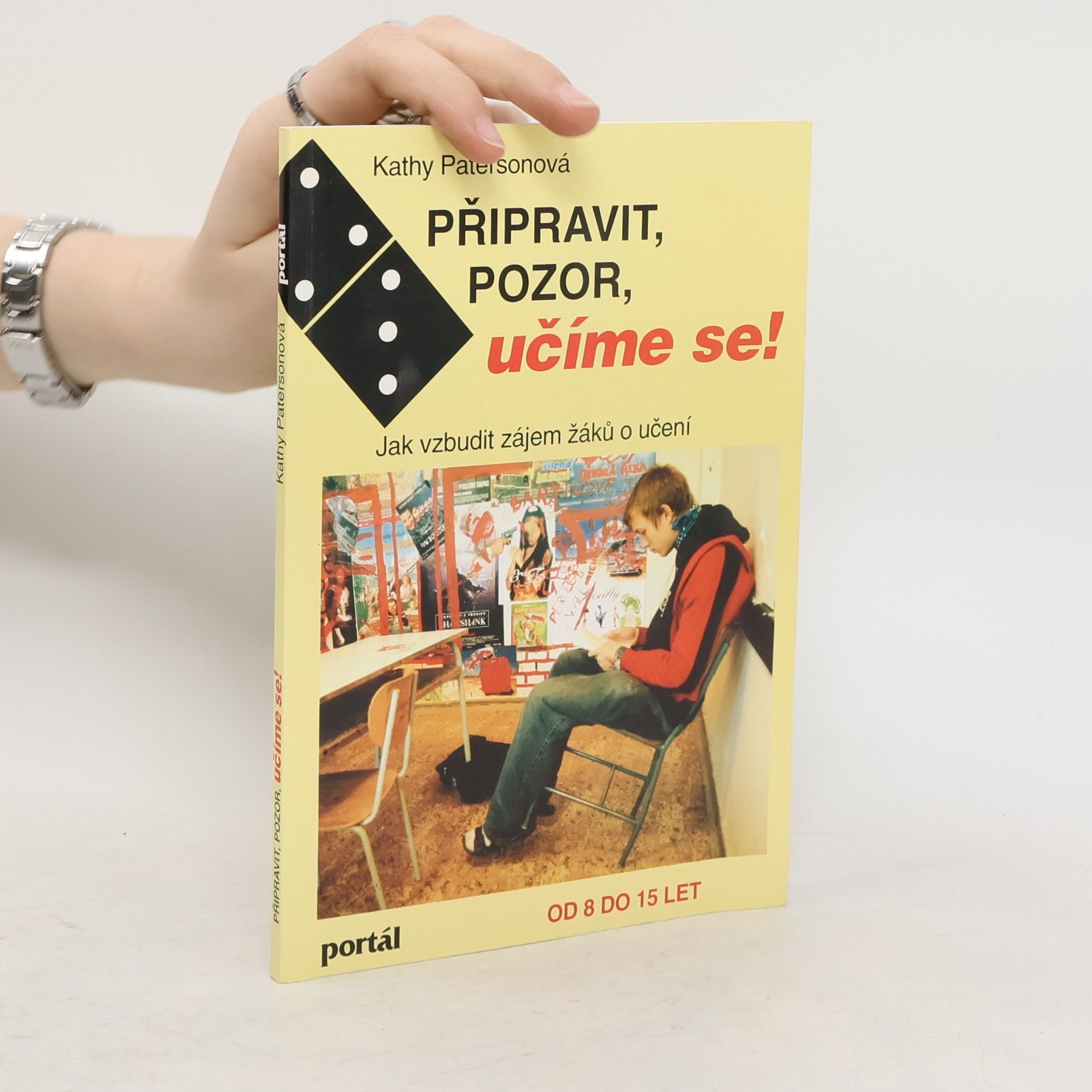 Kathy Paterson Připravit, pozor, učíme se!
