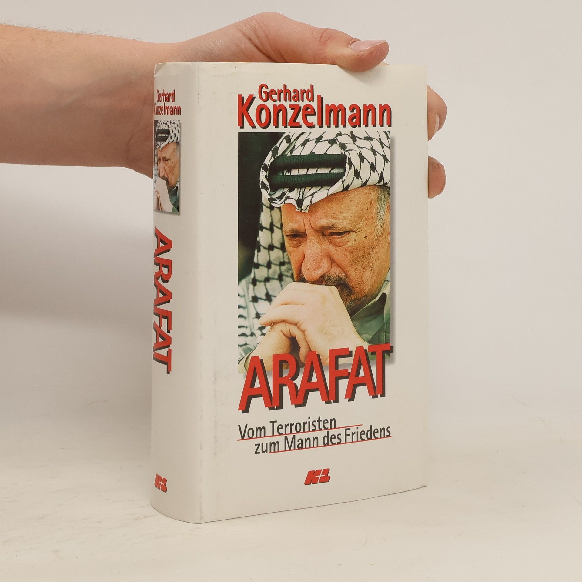 Gergard Konzelmann Arafat