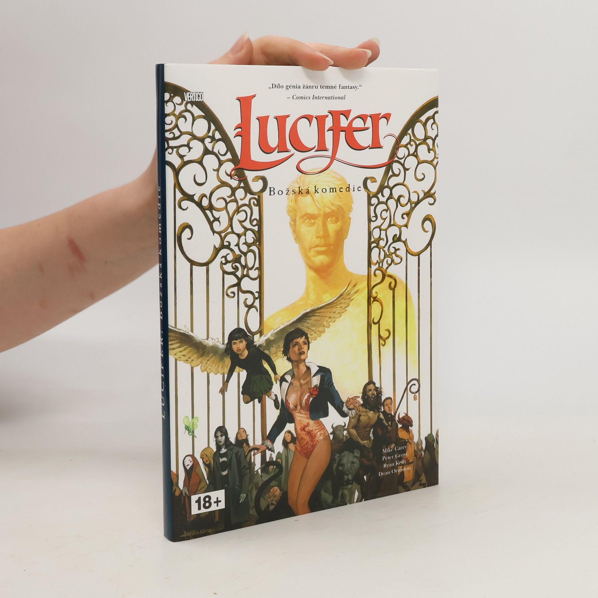 M. R. Carey Lucifer: Božská komedie