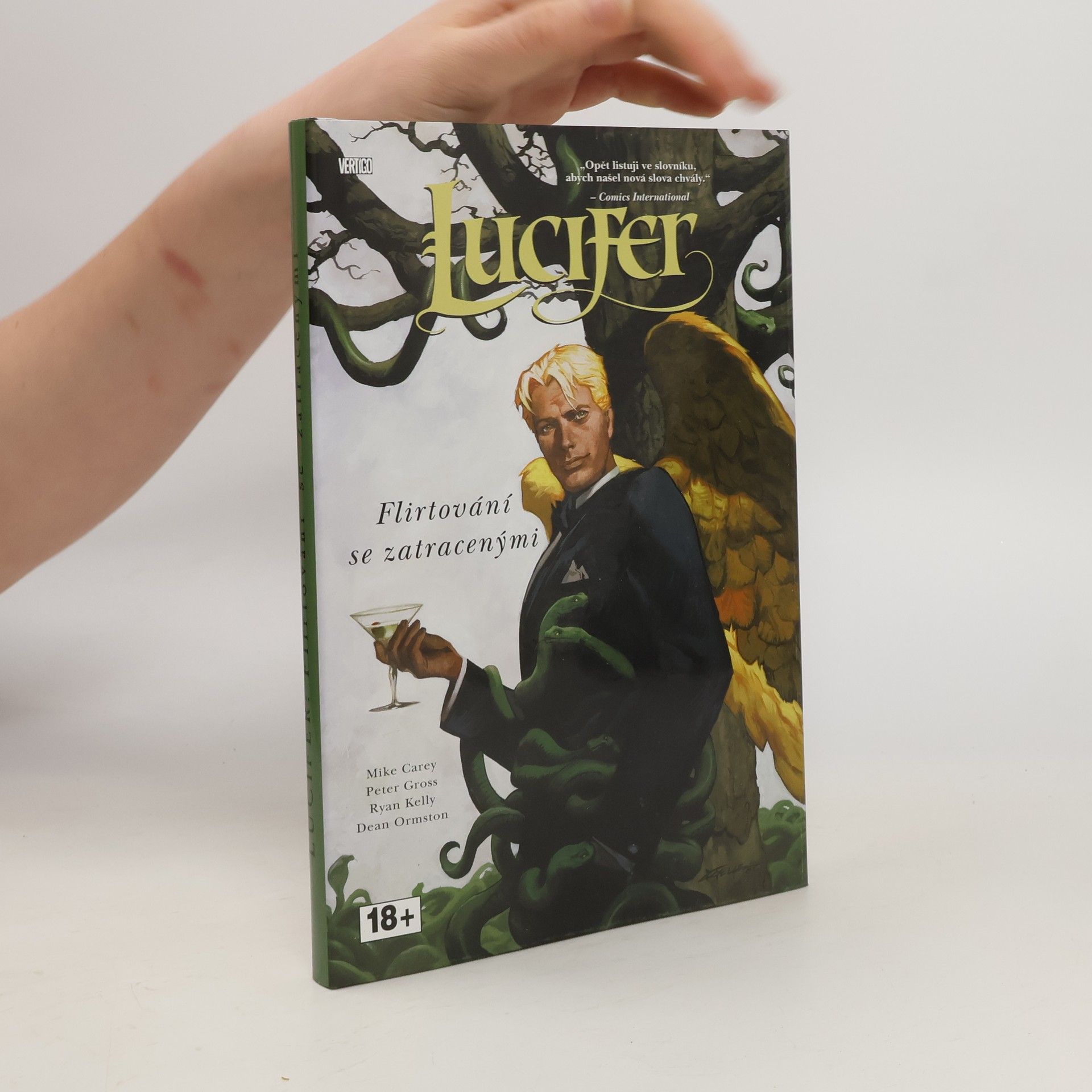 M. R. Carey Lucifer. Flirtování se zatracenými