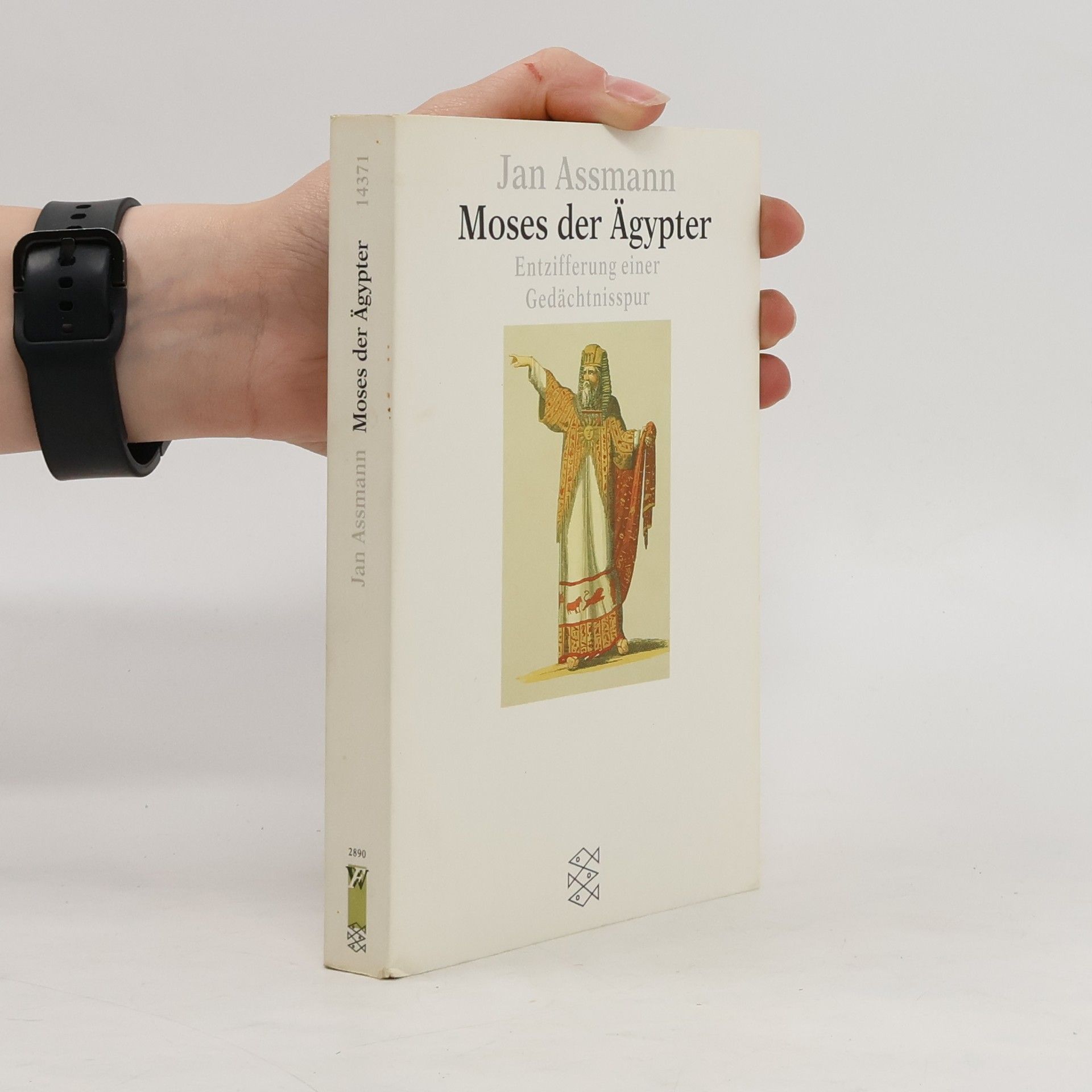 Jan Assmann Moses der Ägypter