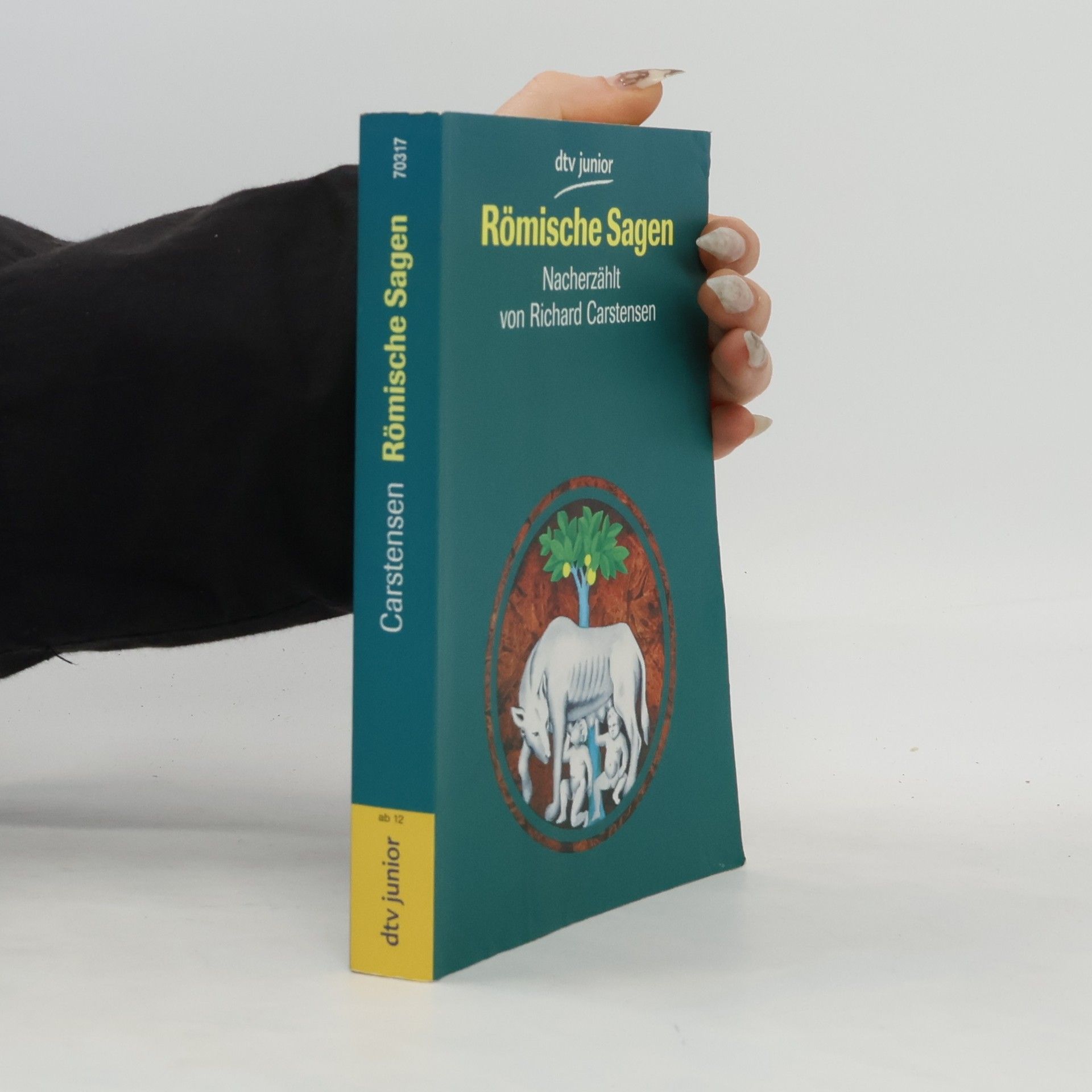 Richard Carstensen Römische Sagen